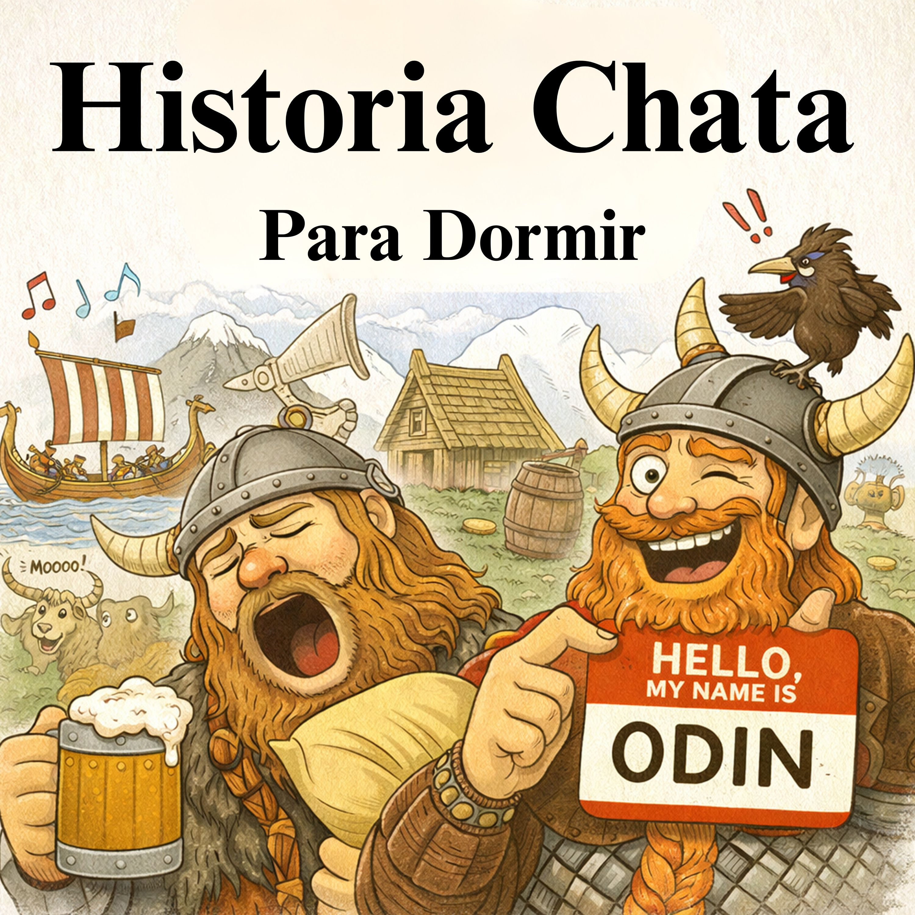 4 Horas de Fatos sobre os Vikings para Dormir 💤 | História Chata para Dormir