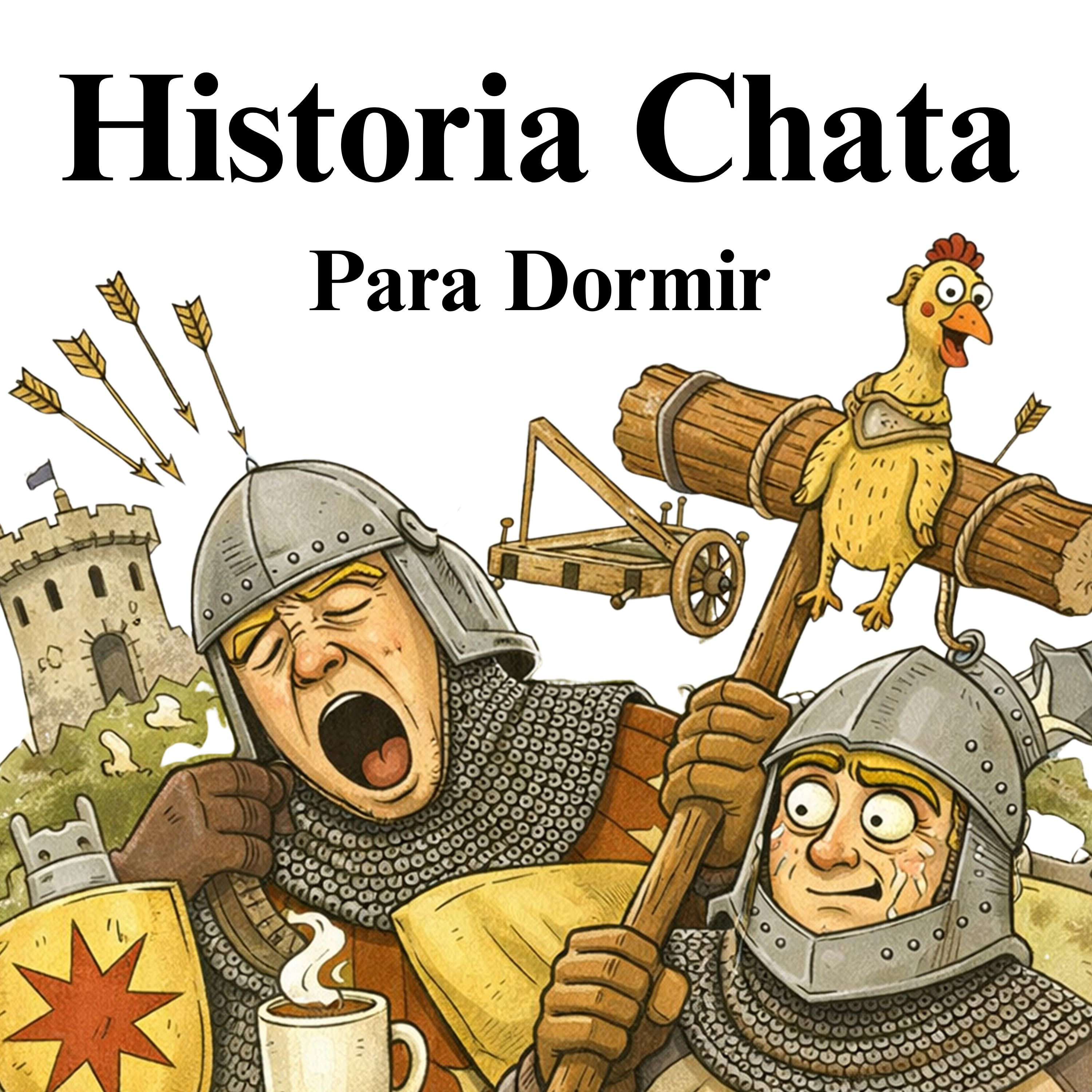 História Militar Medieval: mais complexa do que você imagina 💤 | História Chata para Dormir