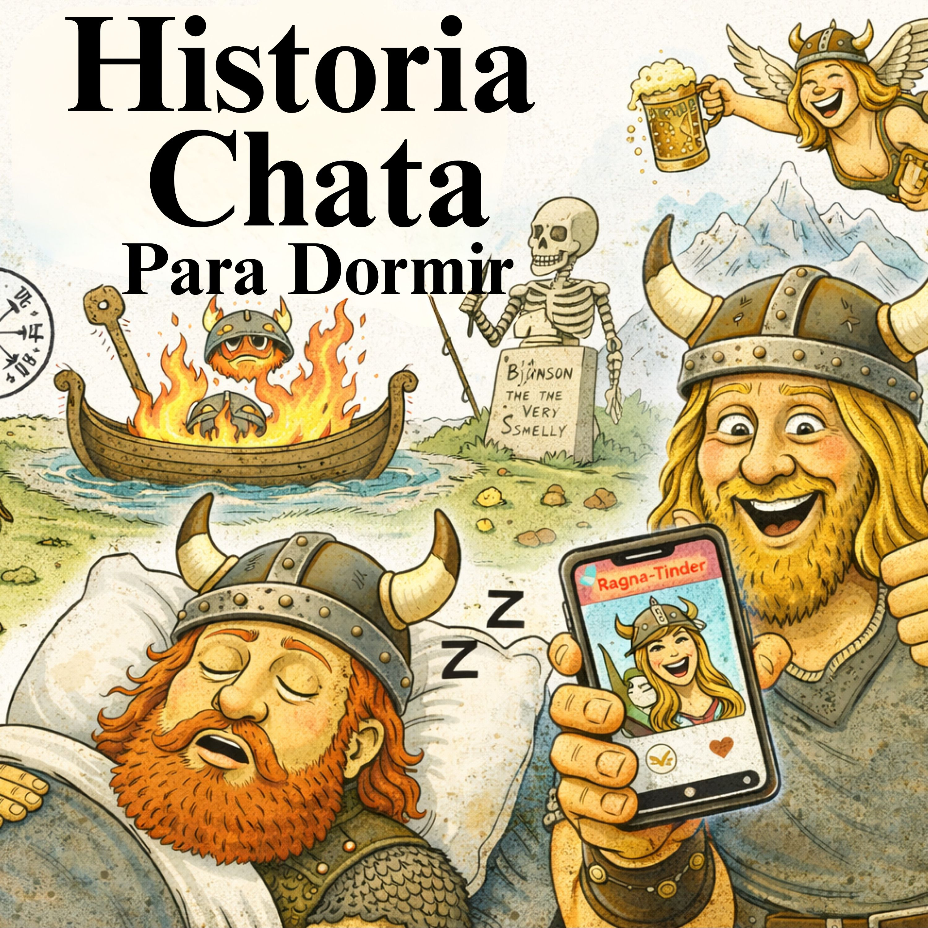 Os Nórdicos: A História Completa da Era Viking 💤 | História Chata para Dormir