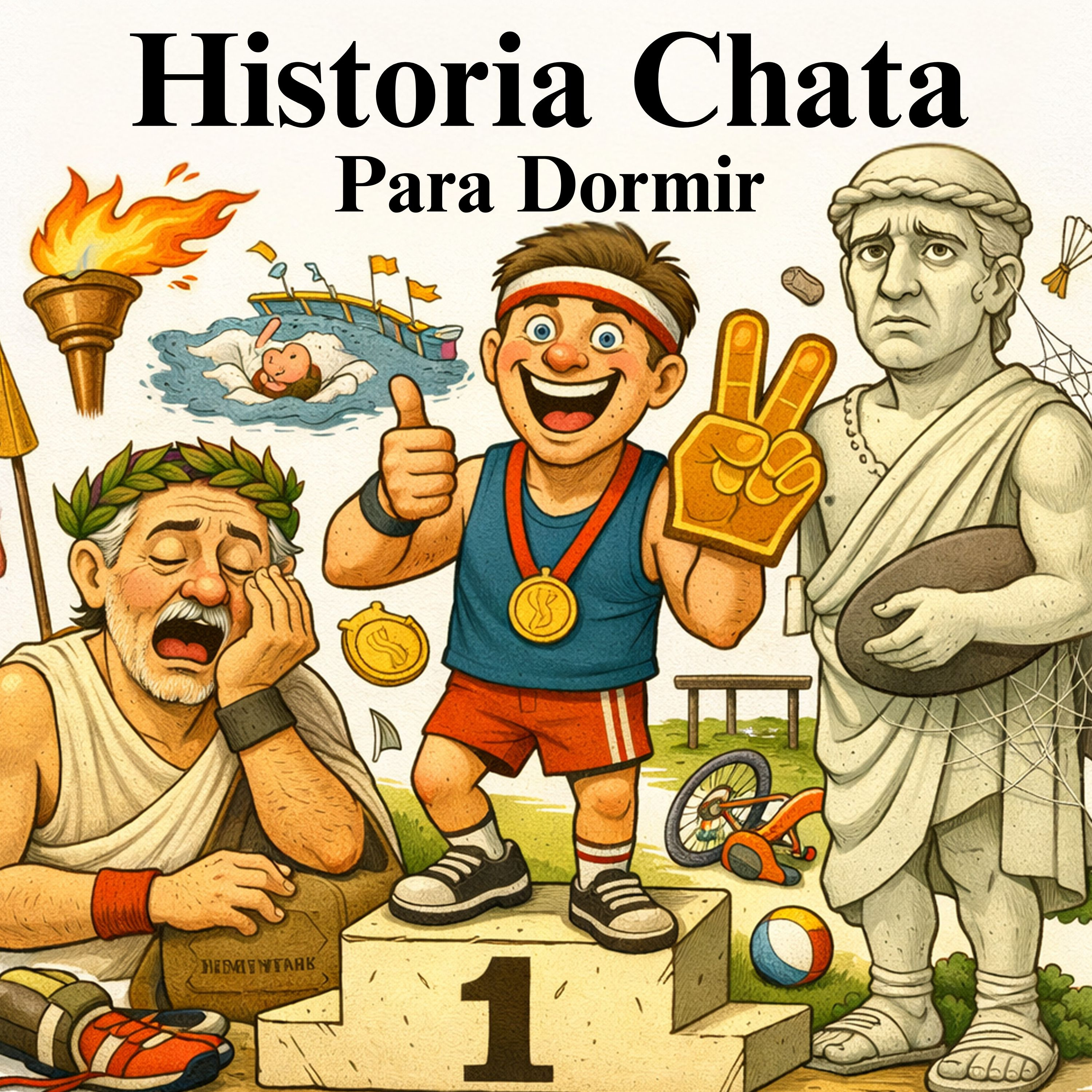 A História Sonolenta dos Summer Olympic Games 💤 | História Chata para Dormir