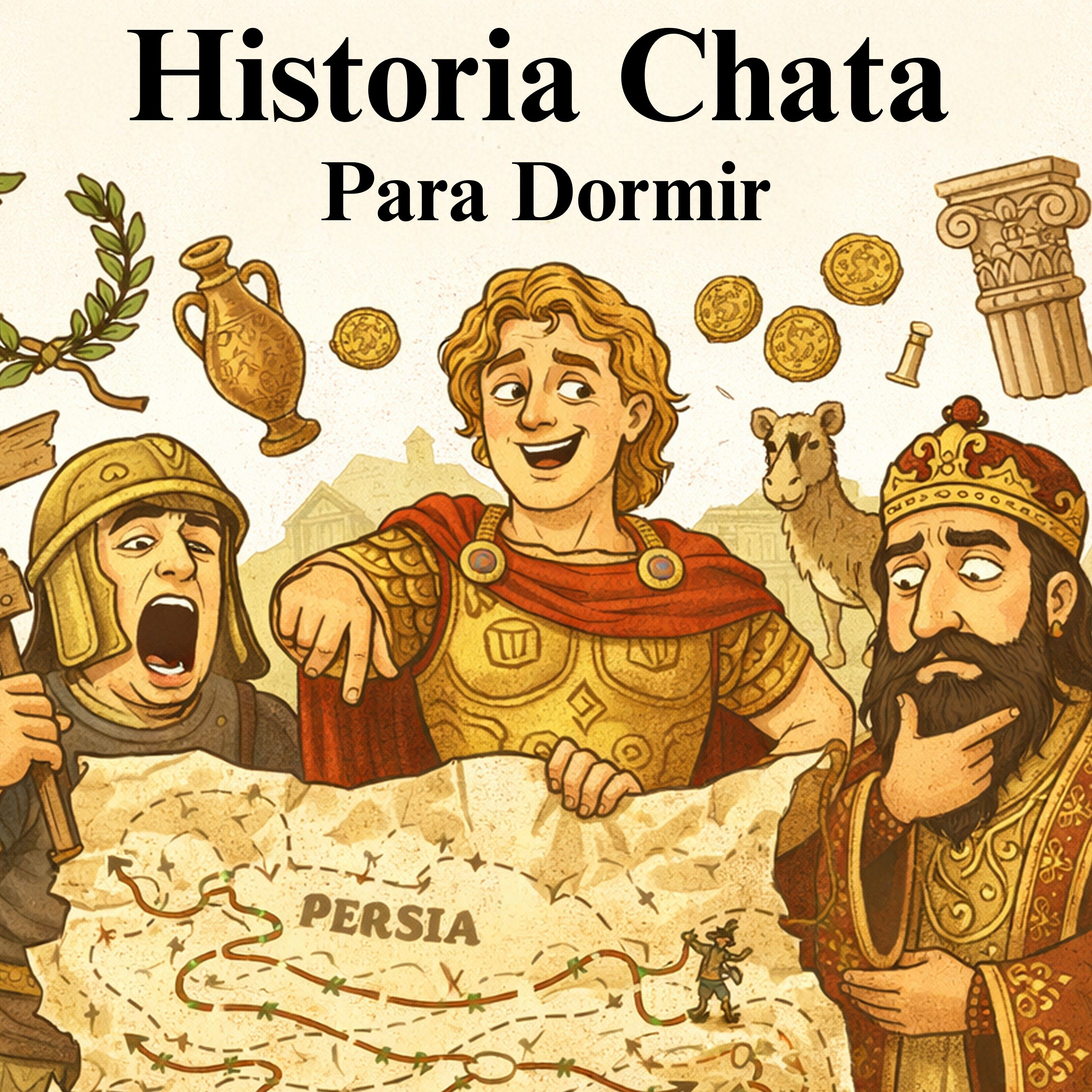 Alexander the Great e a Conquista da Pérsia 💤 | História Chata para Dormir