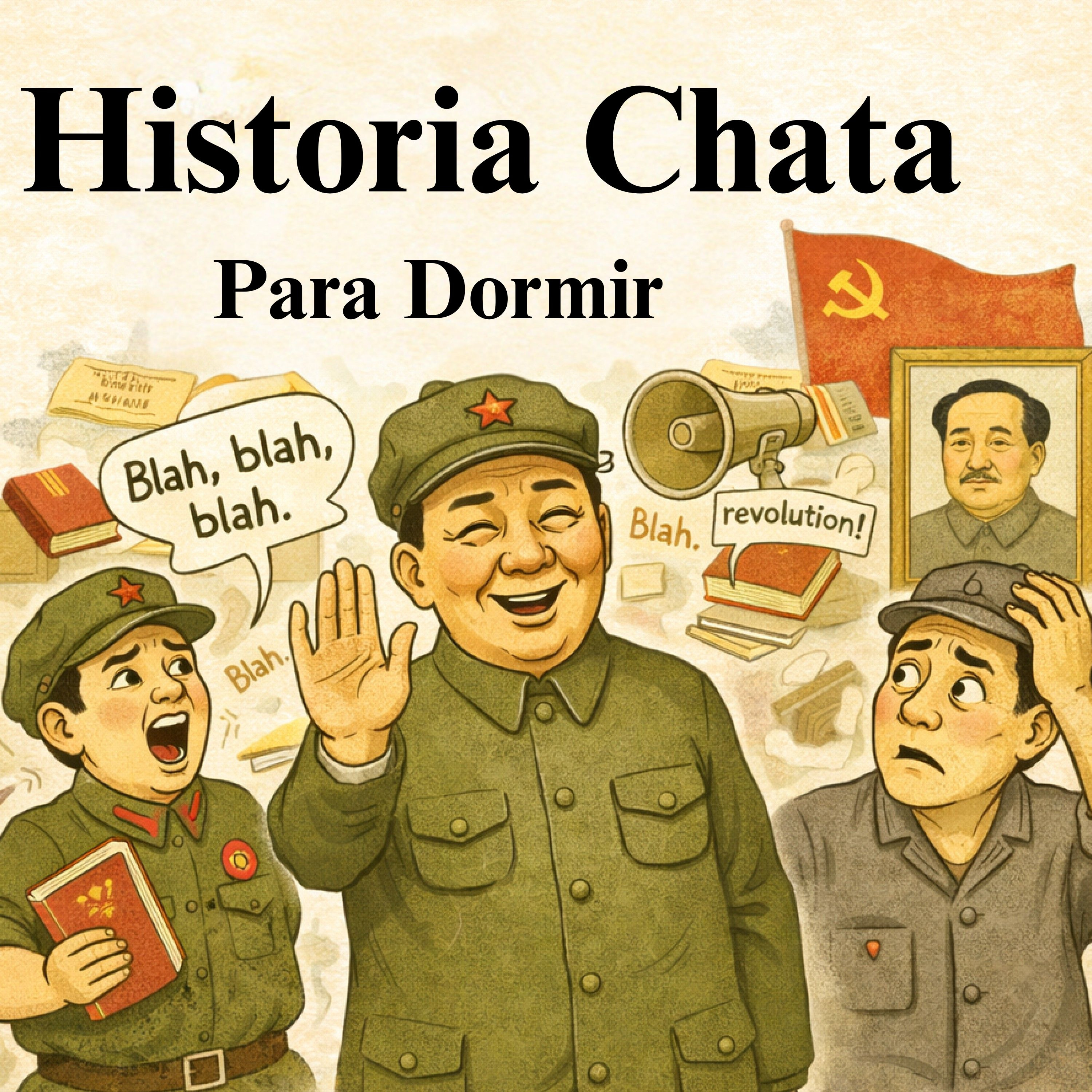 O Terror Vermelho de Mao Zedong na China 💤 | História Chata para Dormir