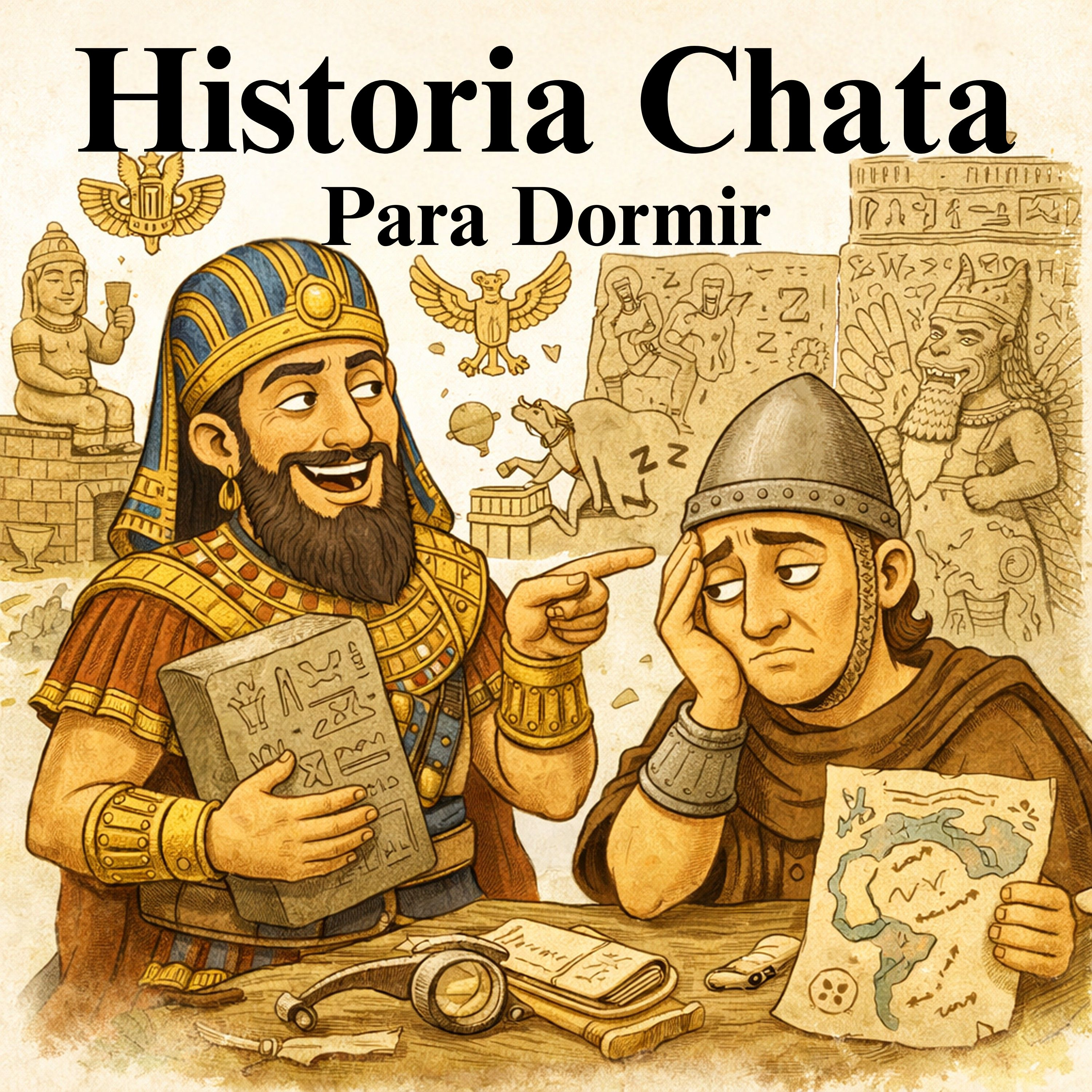 A História Completa dos Hittites 💤 | História Chata para Dormir