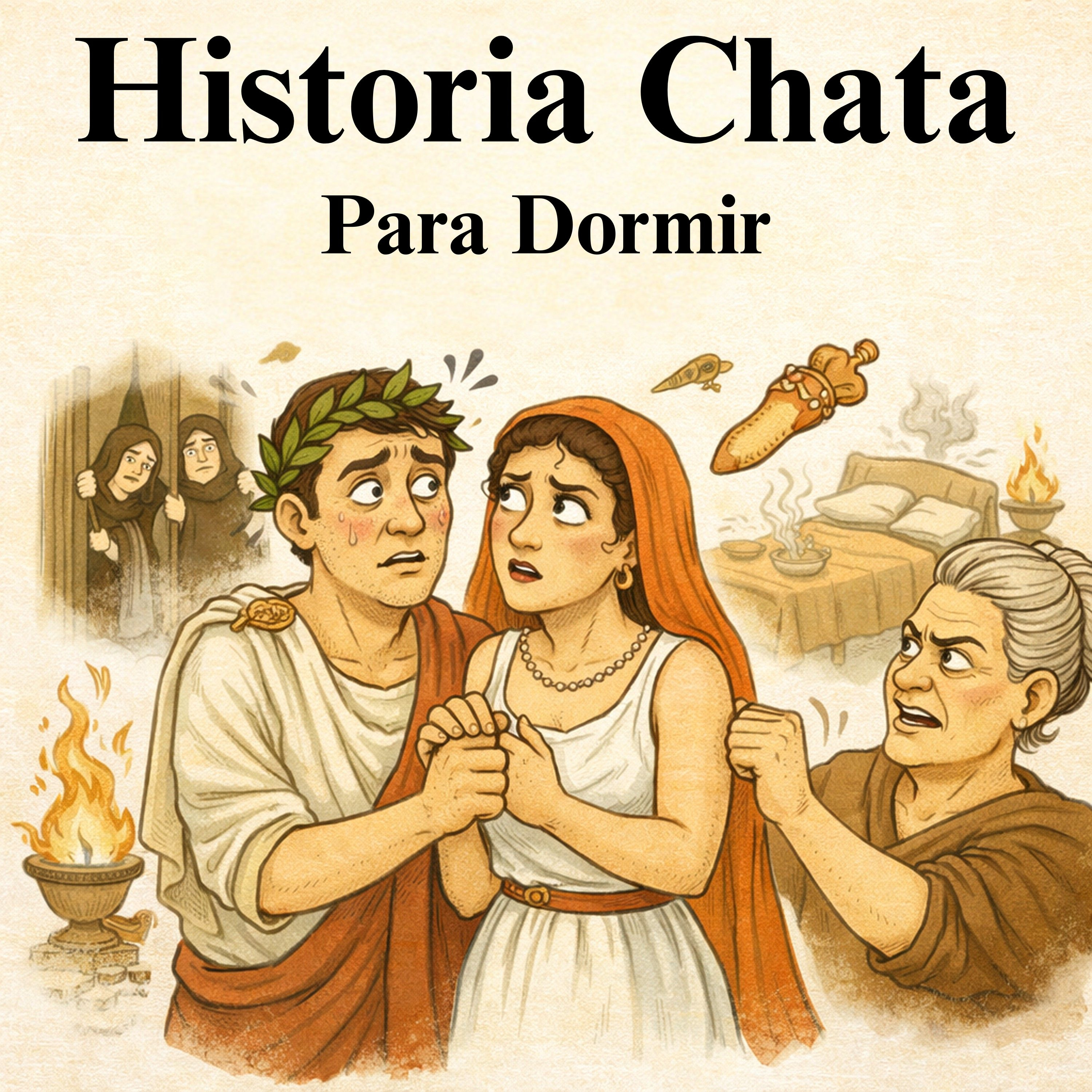 Os Estranhos Rituais da Noite de Casamento na Ancient Rome 💤 | História Chata para Dormir