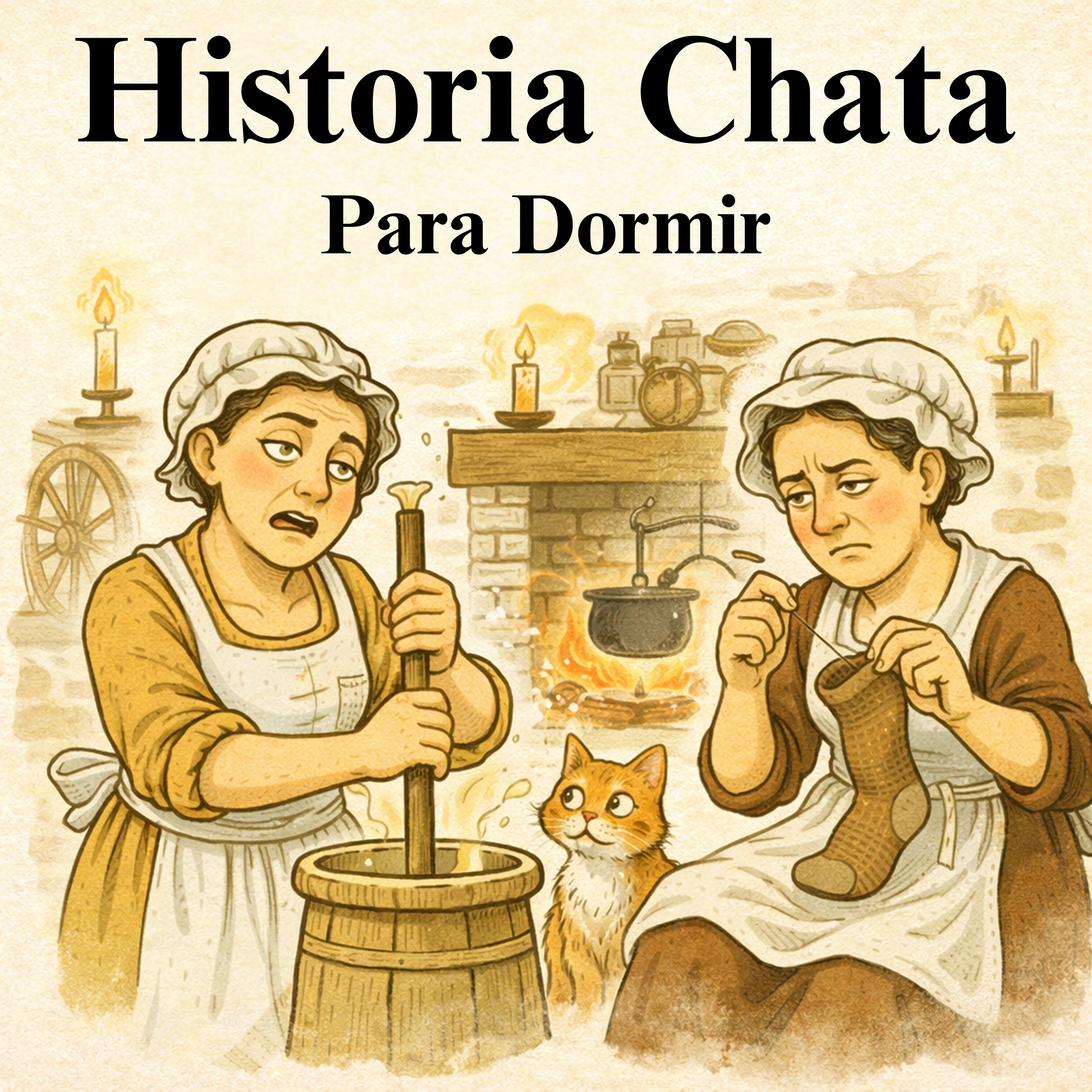 Como Eram as Noites Comuns das Mulheres no Século XVIII 💤 | História Chata para Dormir