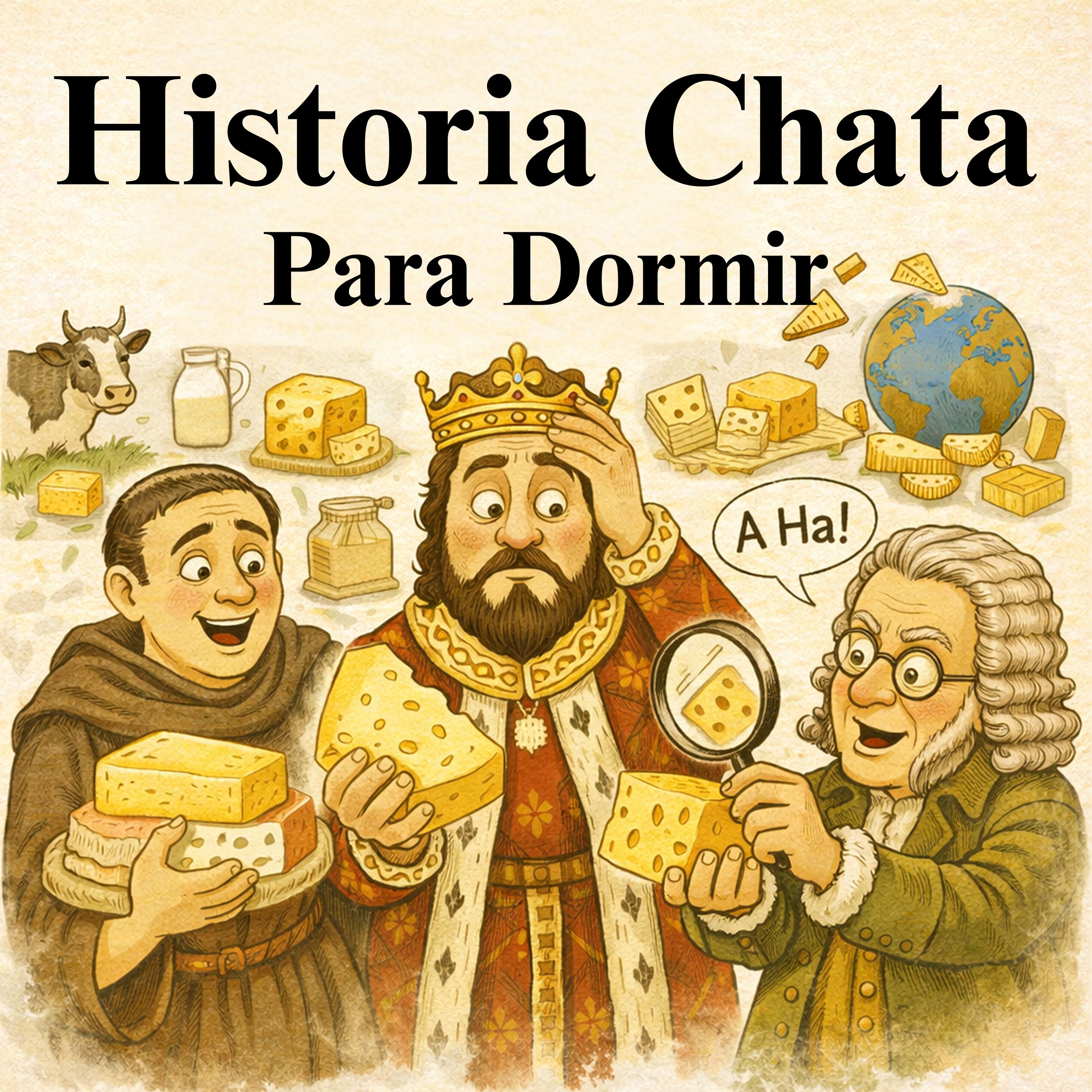 Como o Cheese Mudou o Mundo 💤 | História Chata para Dormir