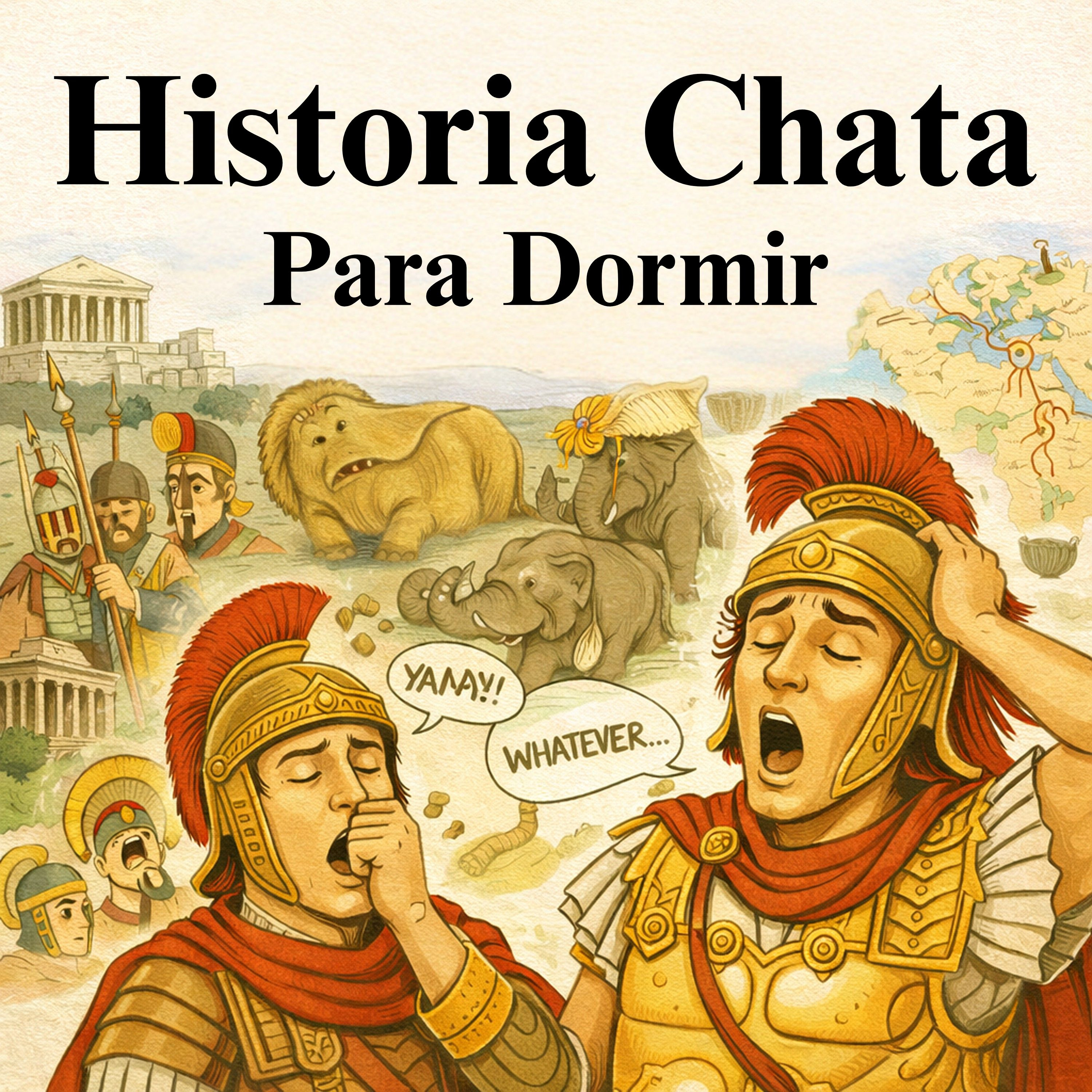 Alexander the Great (Todos os Episódios) 💤 | História Chata para Dormir