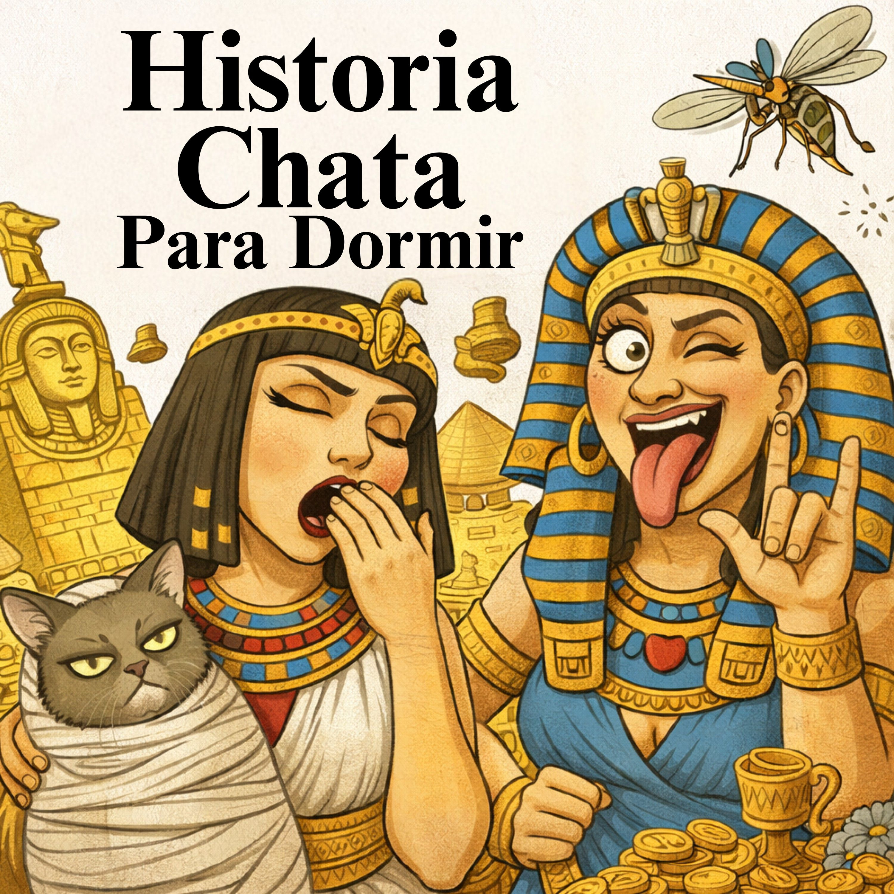 Os Tesouros Perdidos do Ancient Egypt: Cleopatra VII Philopator e as Rainhas do Egito 💤 | História Chata para Dormir