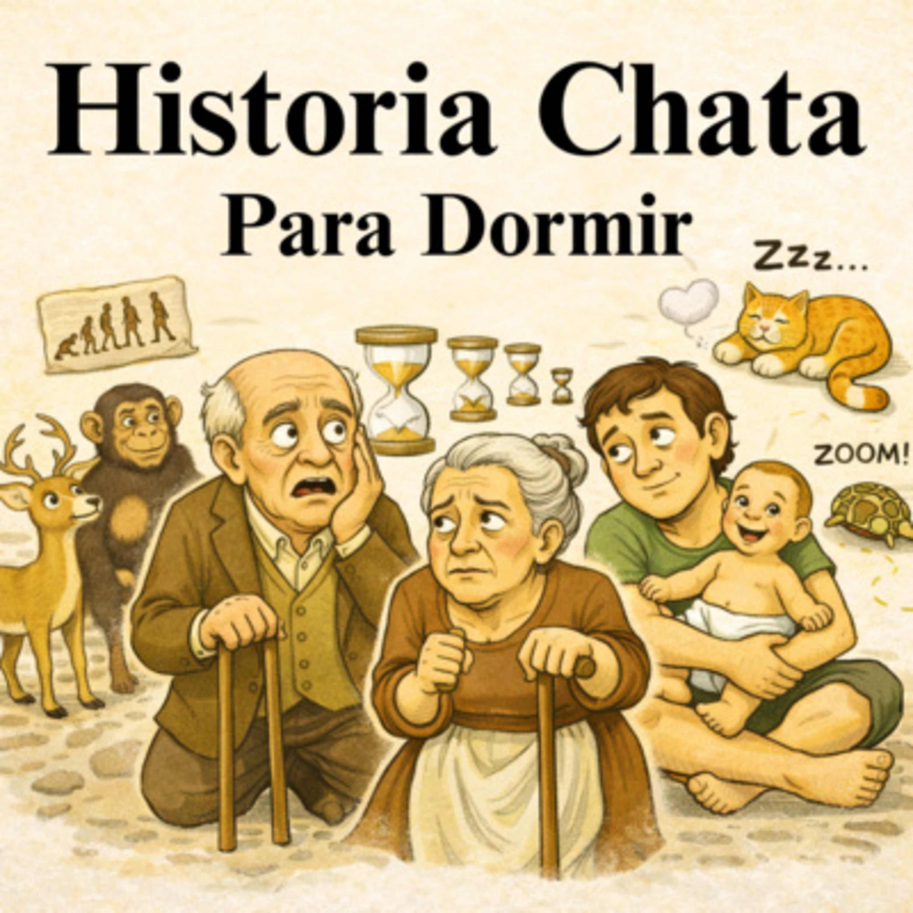 Por Que os Humanos Envelhecem Tão Devagar Comparados a Outros Animais 💤 | História Chata para Dormir