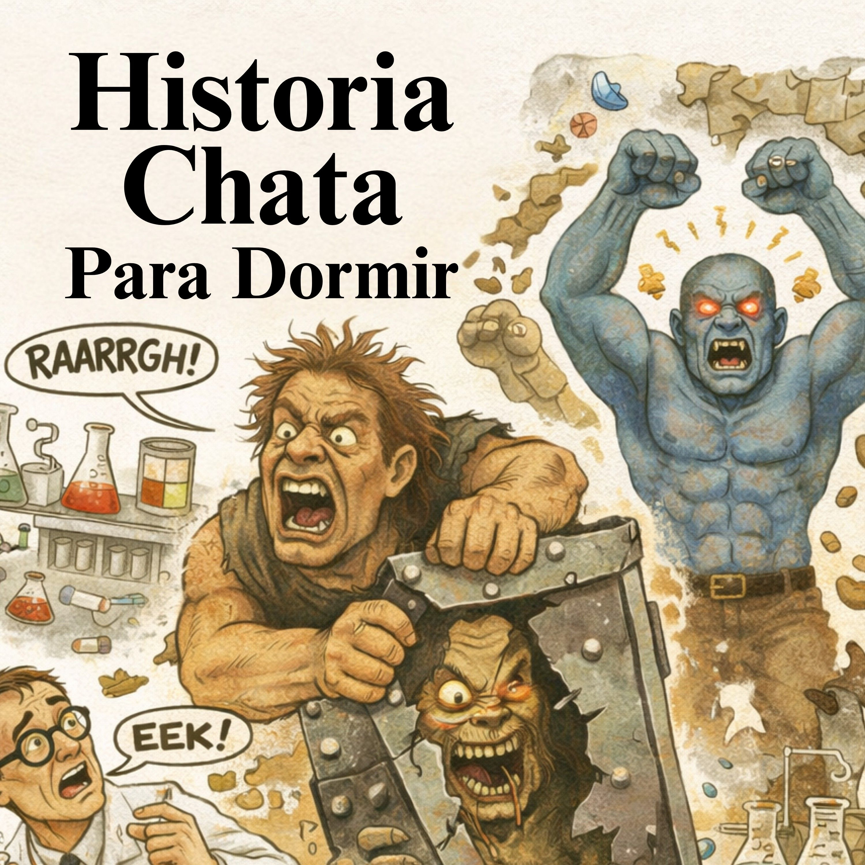 Como Uma Droga Foi Associada a Comportamentos Extremos 💤 | História Chata para Dormir
