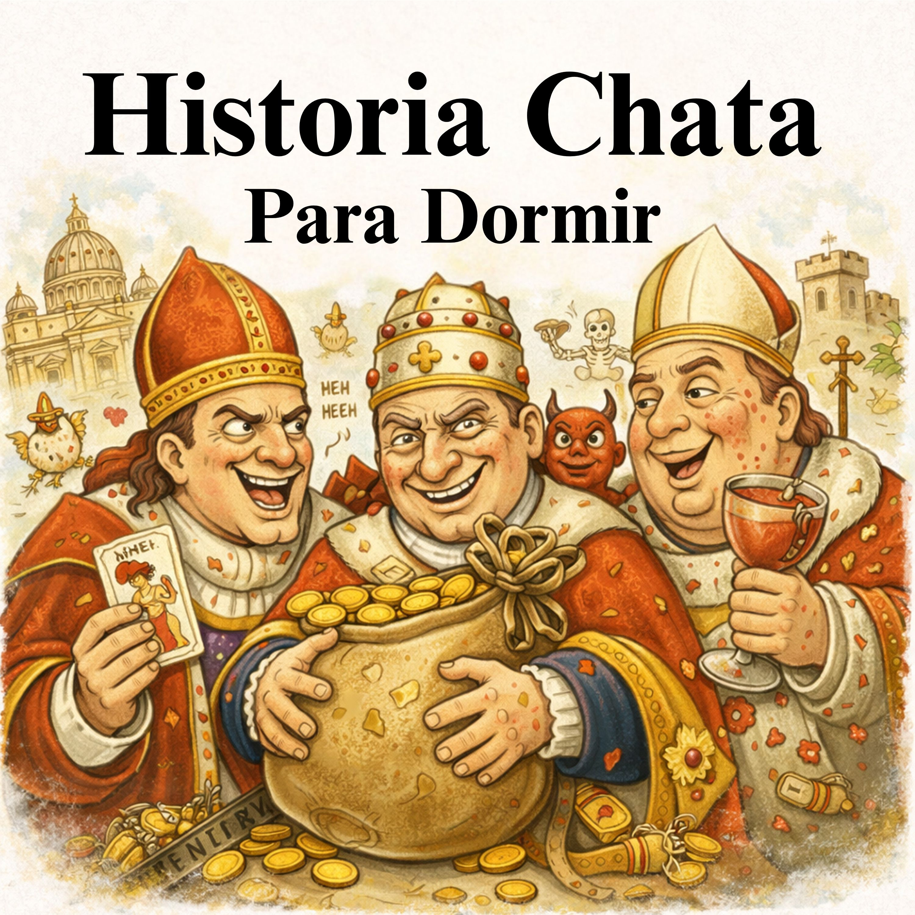 Os Papas Mais Controversos da História 💤 | História Chata para Dormir