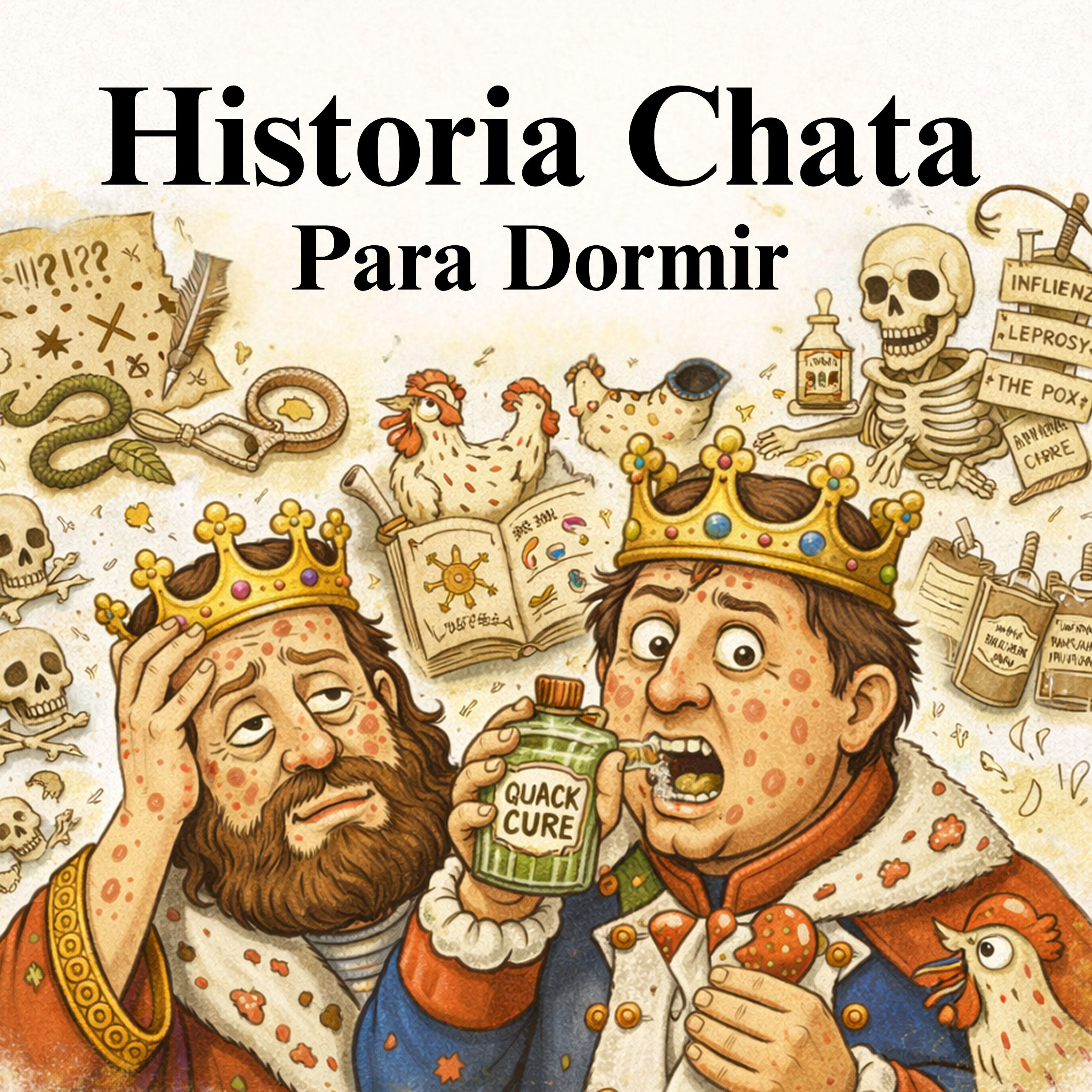A História Completa da Syphilis 💤 | História Chata para Dormir