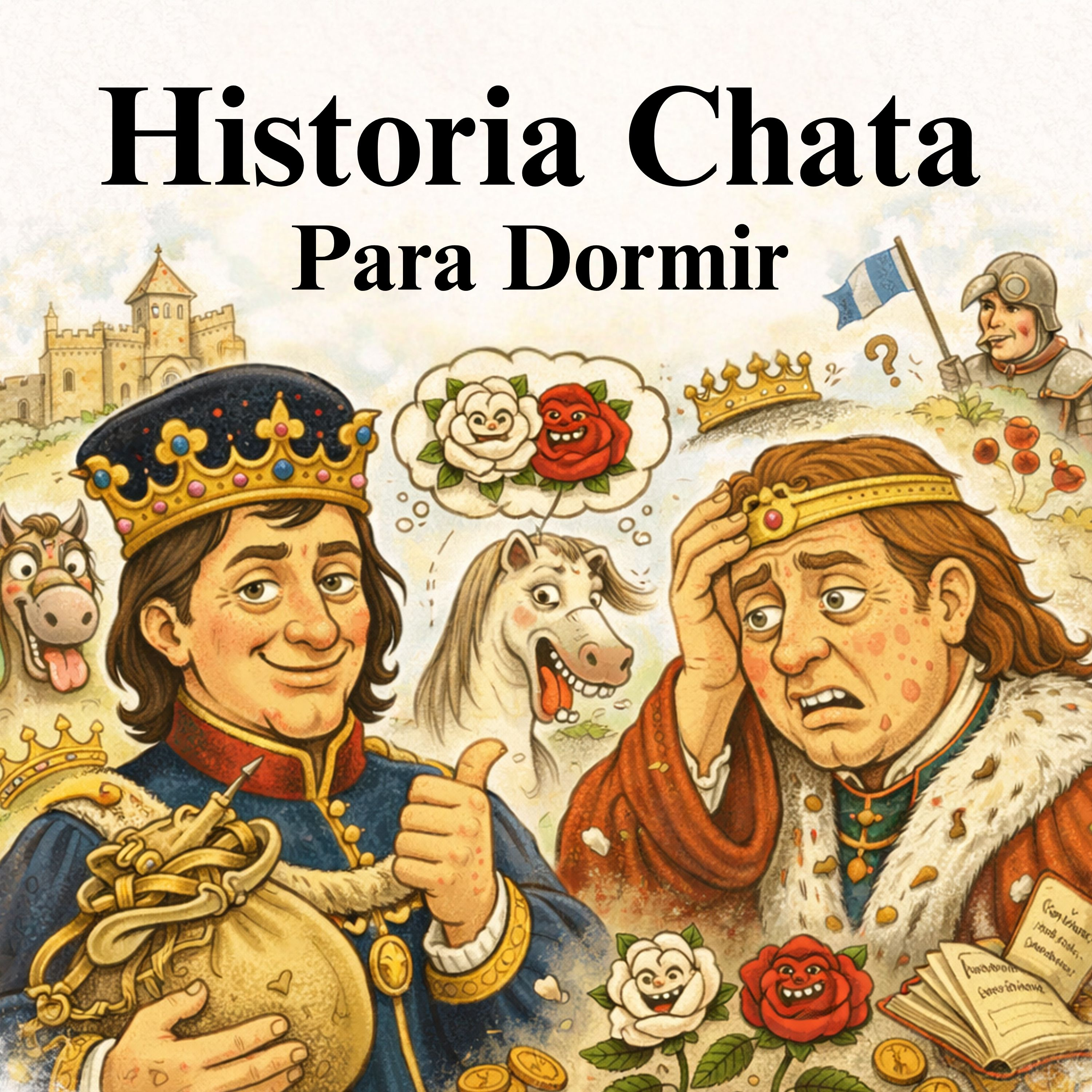 A House of York: a ascensão e queda sangrenta 💤 | História Chata para Dormir