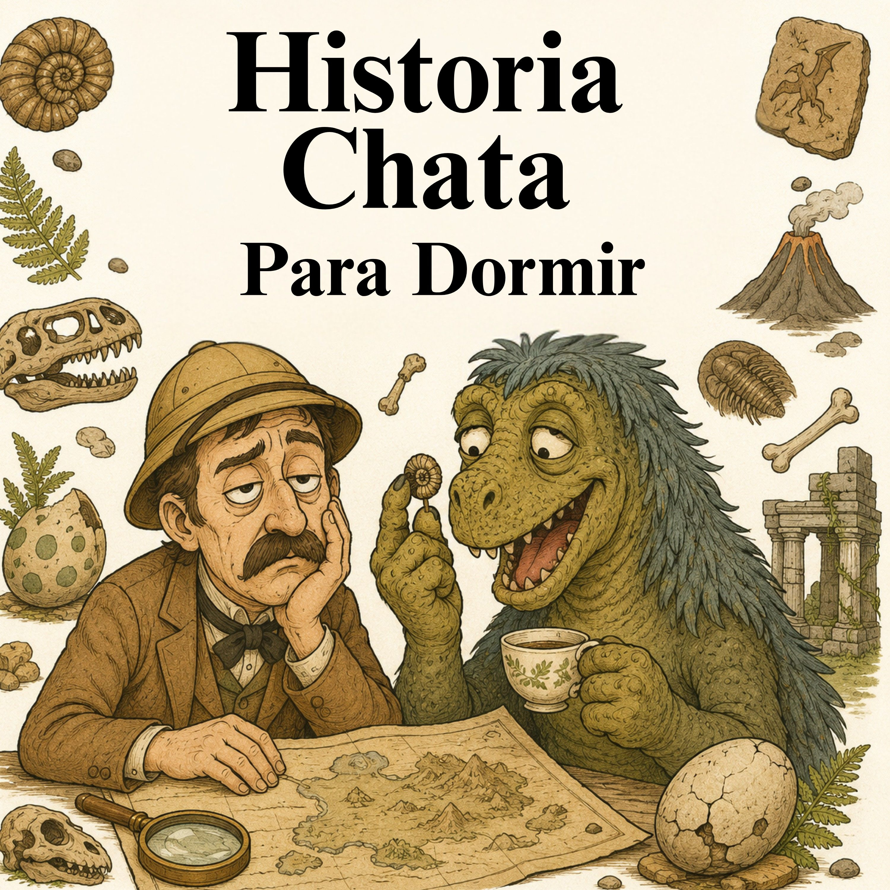 Mundos Perdidos: as Criaturas Esquecidas da Pré-História 💤 | História Chata para Dormir