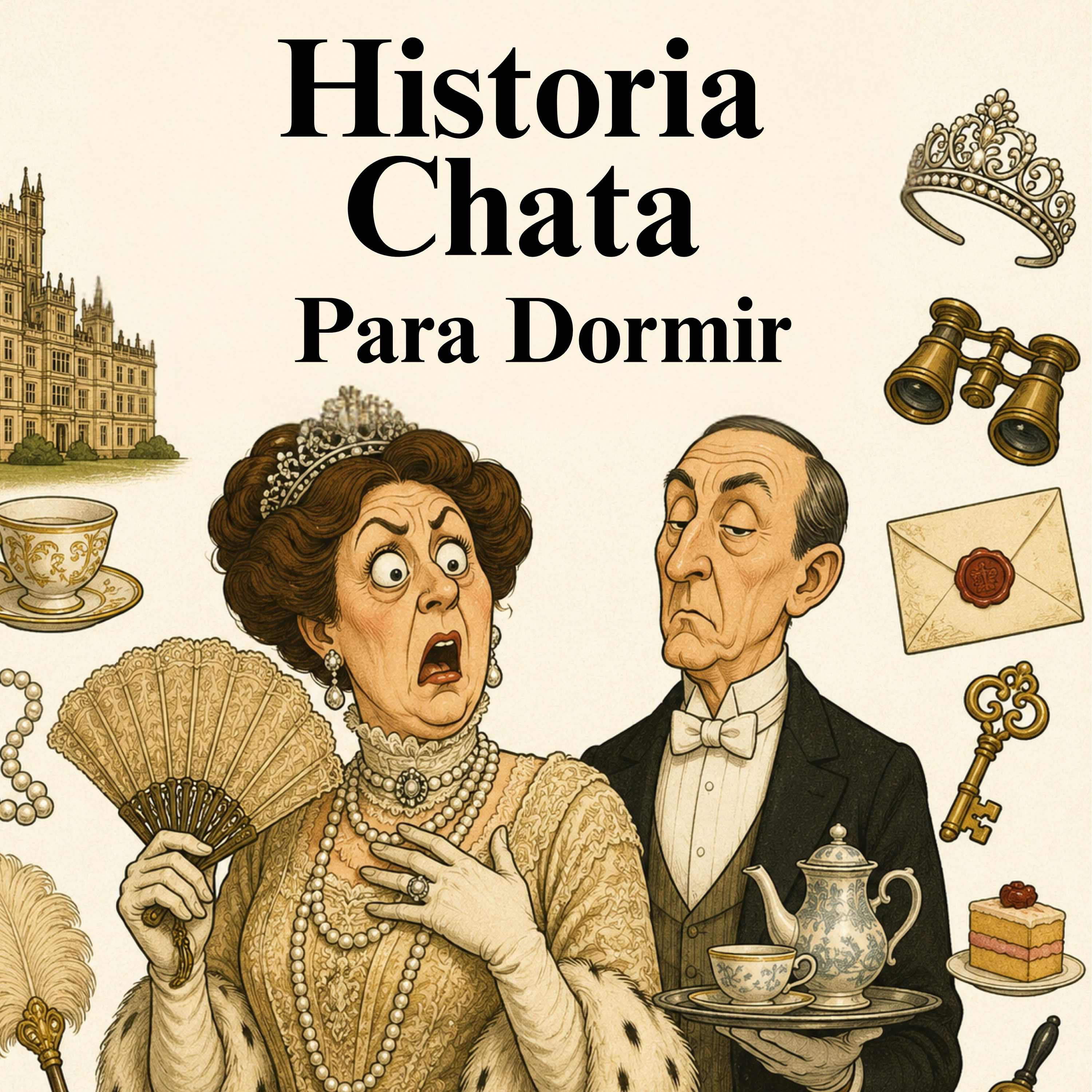 Lady Almina Carnarvon: os escândalos e segredos da verdadeira condessa de Downton Abbey 💤 | História Chata para Dormir