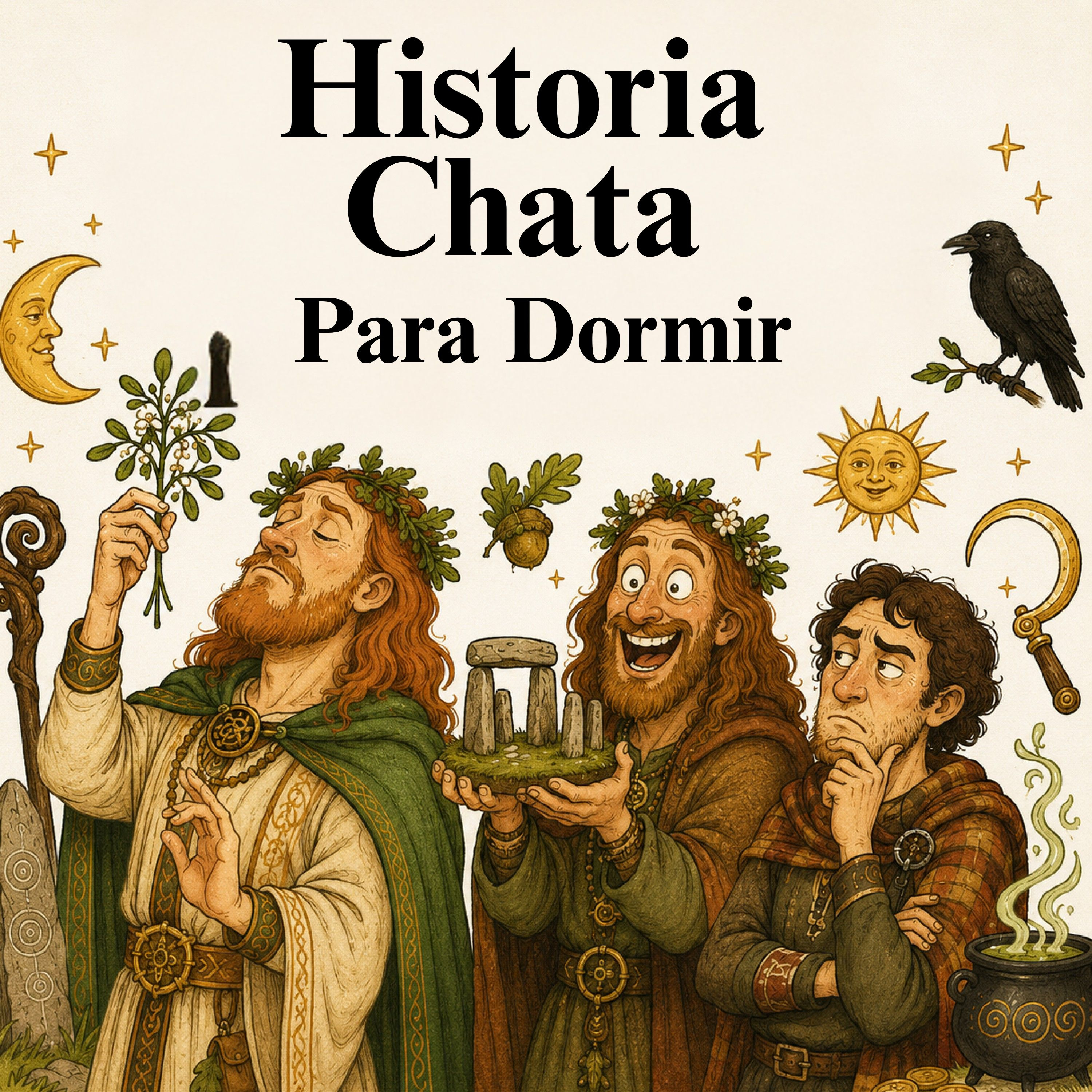 Druidas: mito, magia e a verdade 💤 | História Chata para Dormir