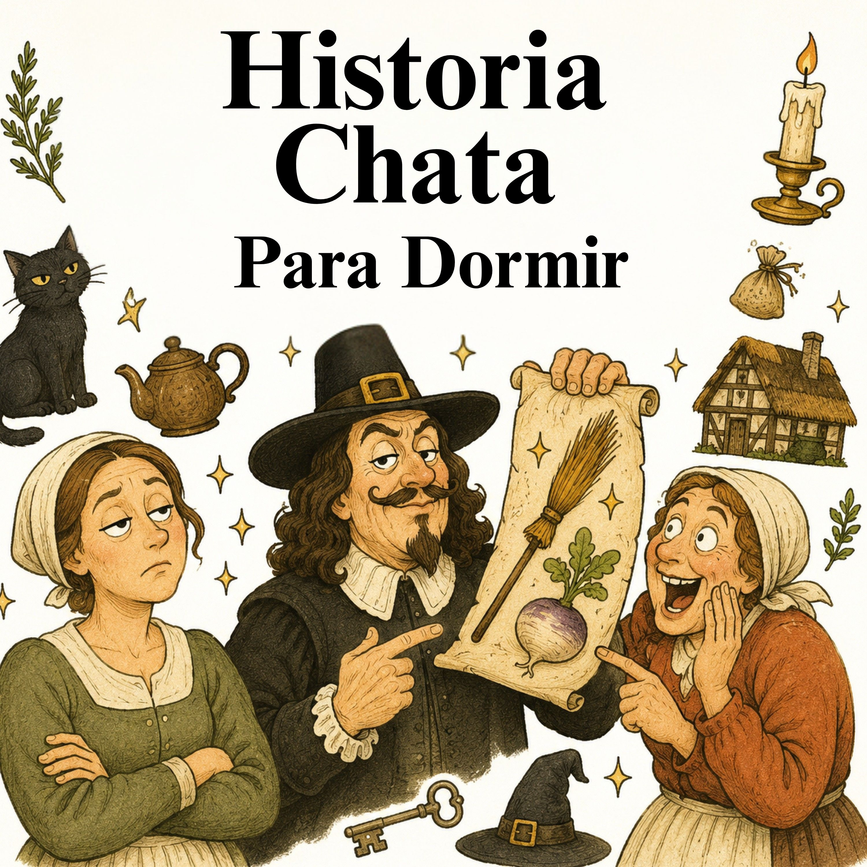 O Início das Caças às Bruxas: a Verdade por Trás dos Julgamentos 💤 | História Chata para Dormir
