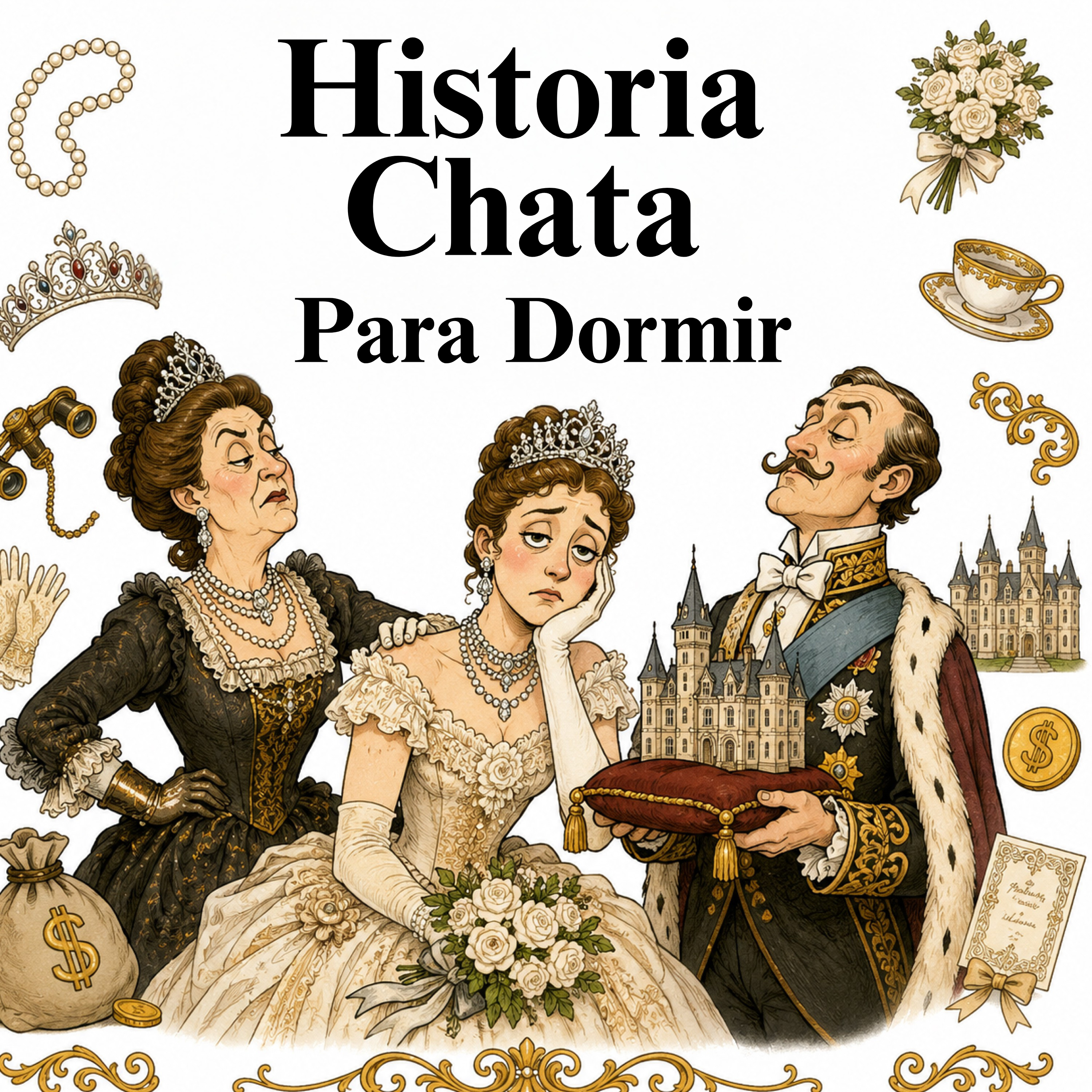 Consuelo Vanderbilt e a Mansão que se Tornou Sua Prisão 💤 | História Chata para Dormir