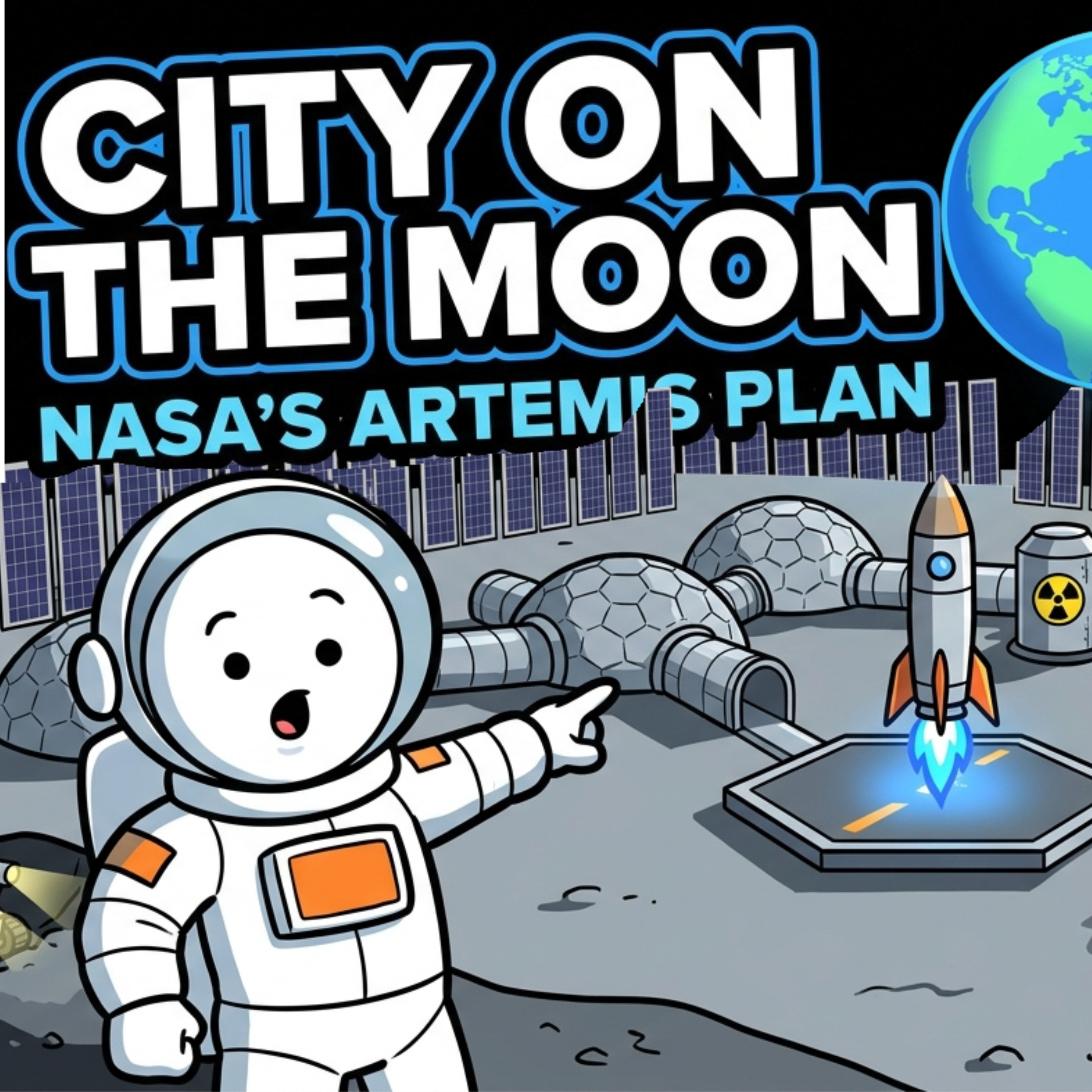 How NASA Will Build a City on the Moon: Artemis Explained