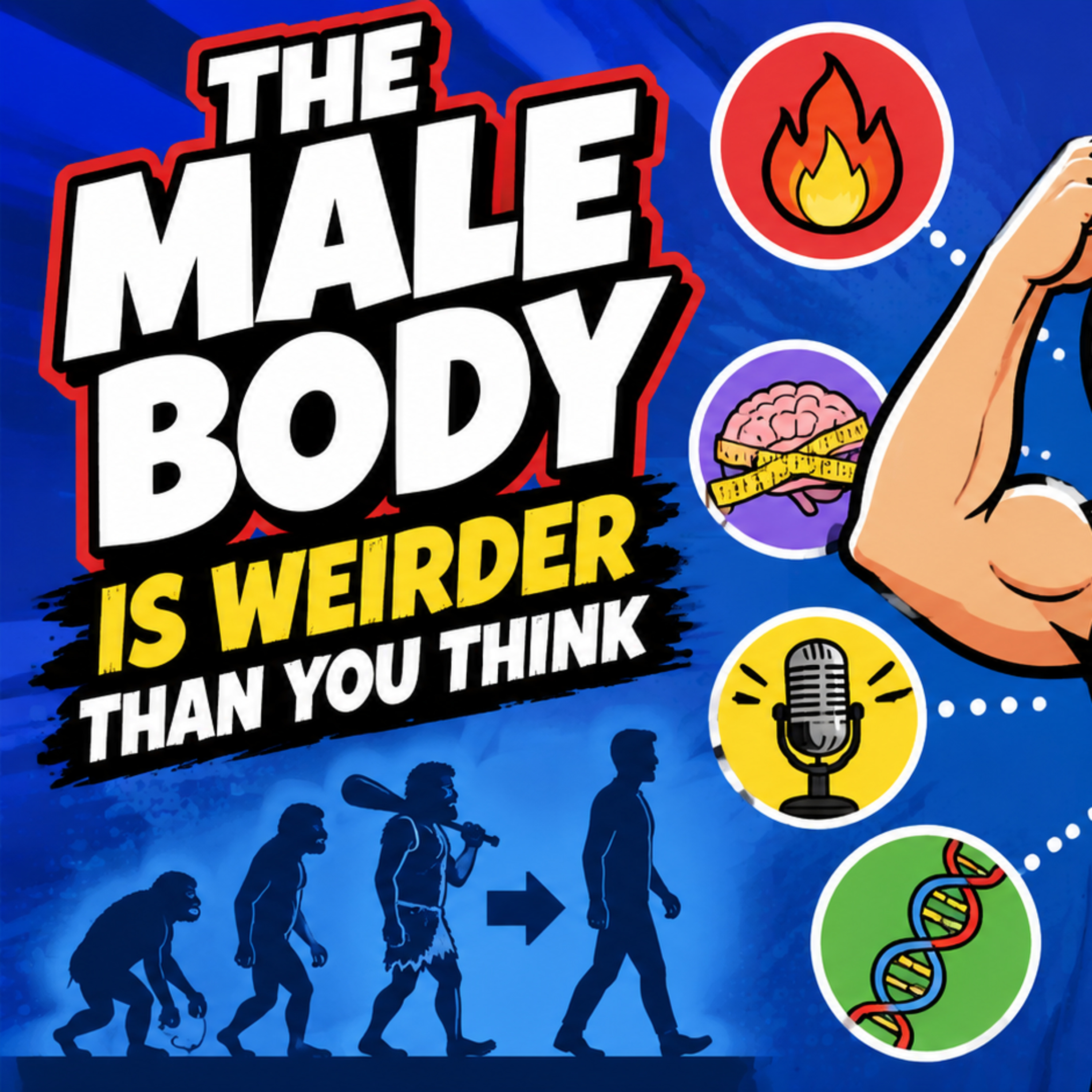 25 Weird Facts About the Male Body You Never Knew