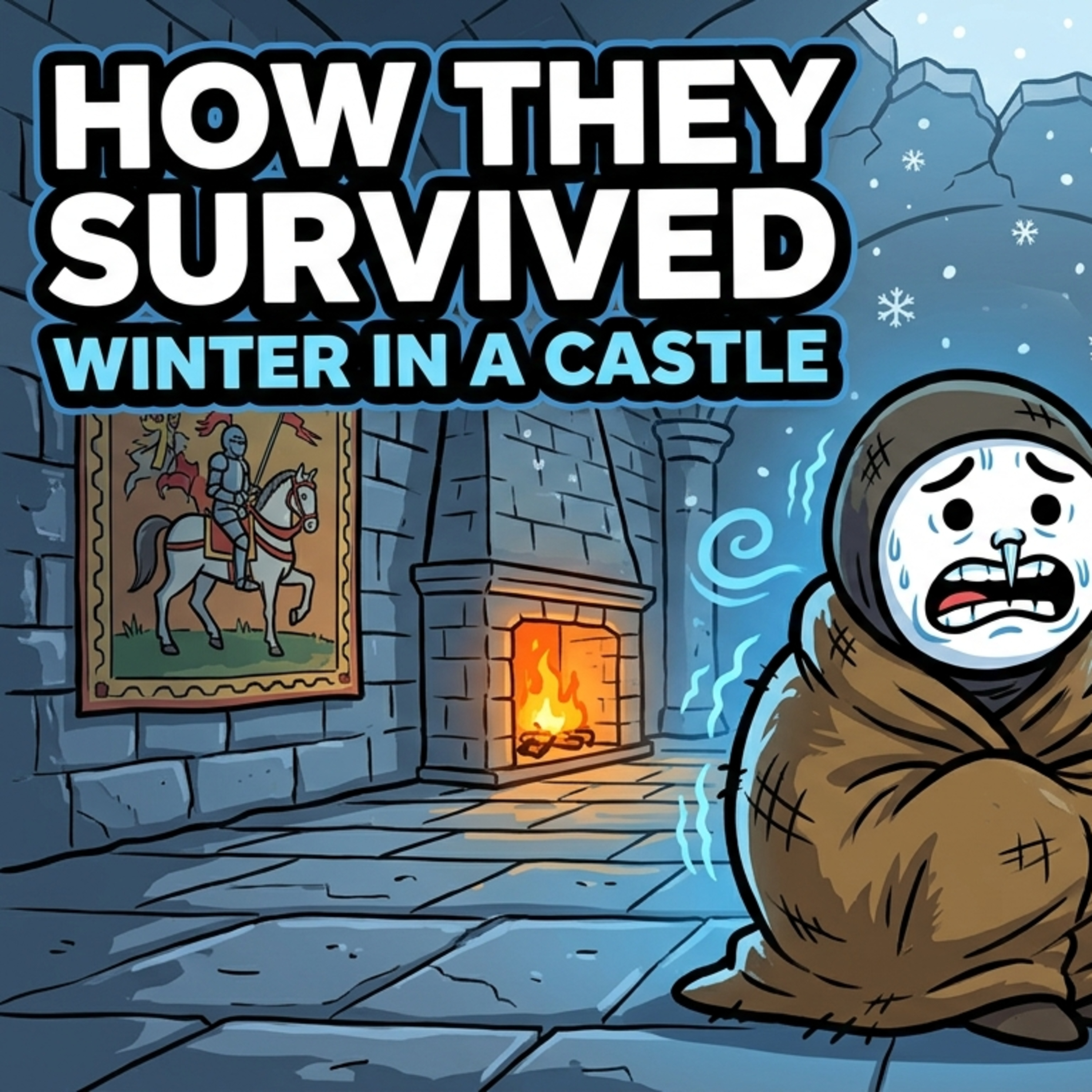 How Did People Survive Winter in Medieval Castles?