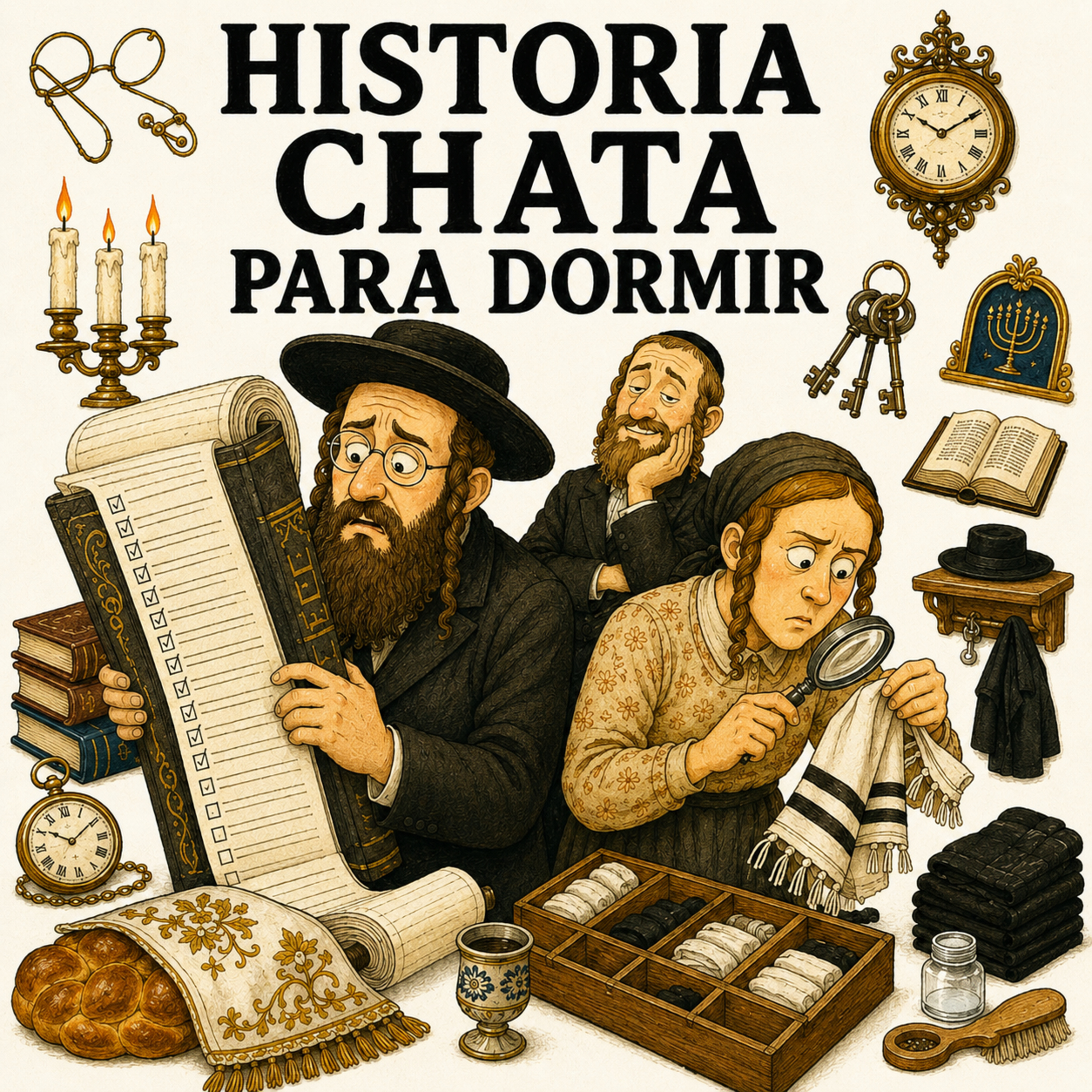 A vida nas comunidades judaicas ultraortodoxas: tradições e regras 💤 | Historia Chata para Dormir