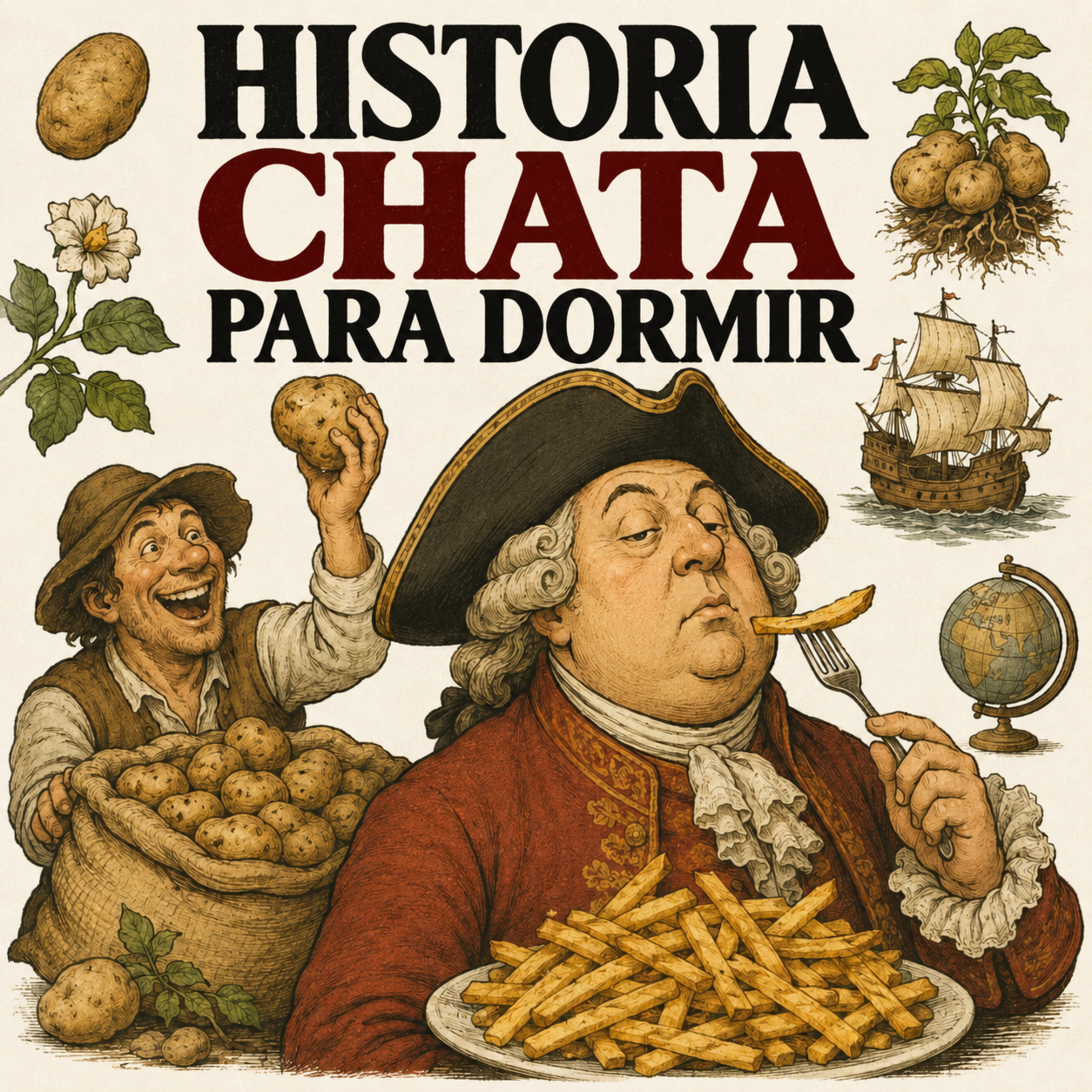 A história da batata: o alimento que mudou o mundo 💤 | Historia Chata para Dormir