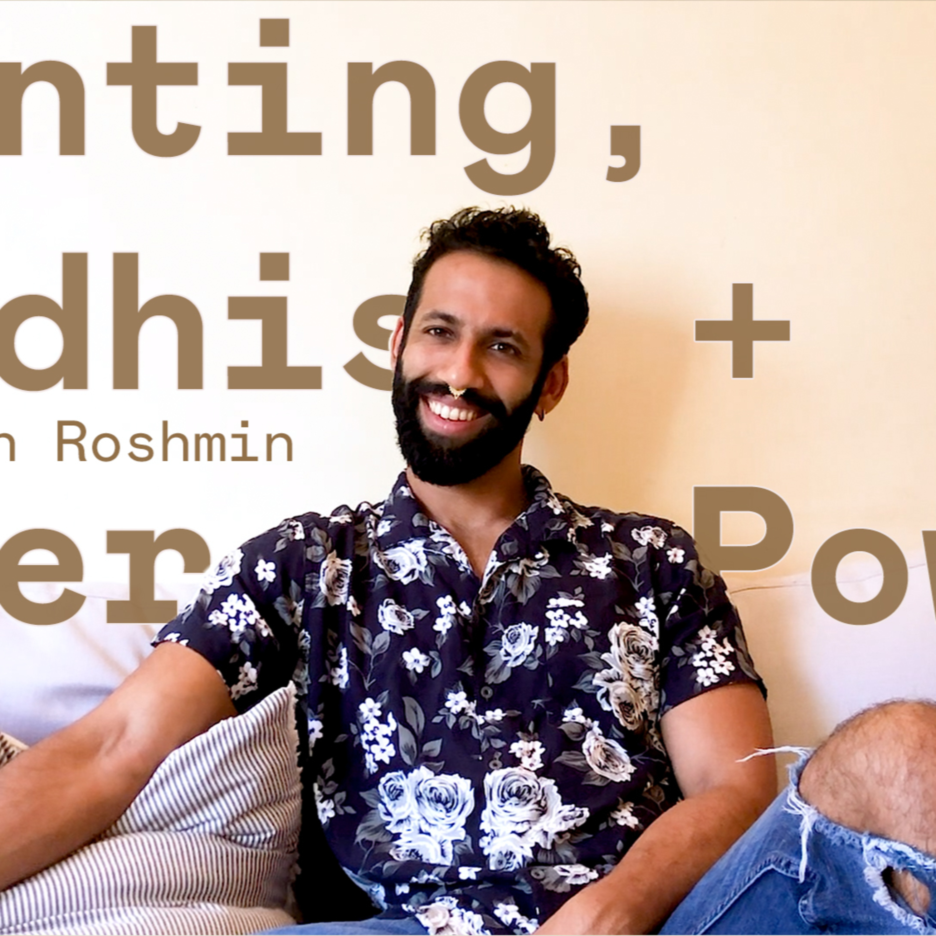 Chant Your Heart Out: 12 Years of Chanting Transformed Me | The New Monks Podcast. 14 with Roshmin