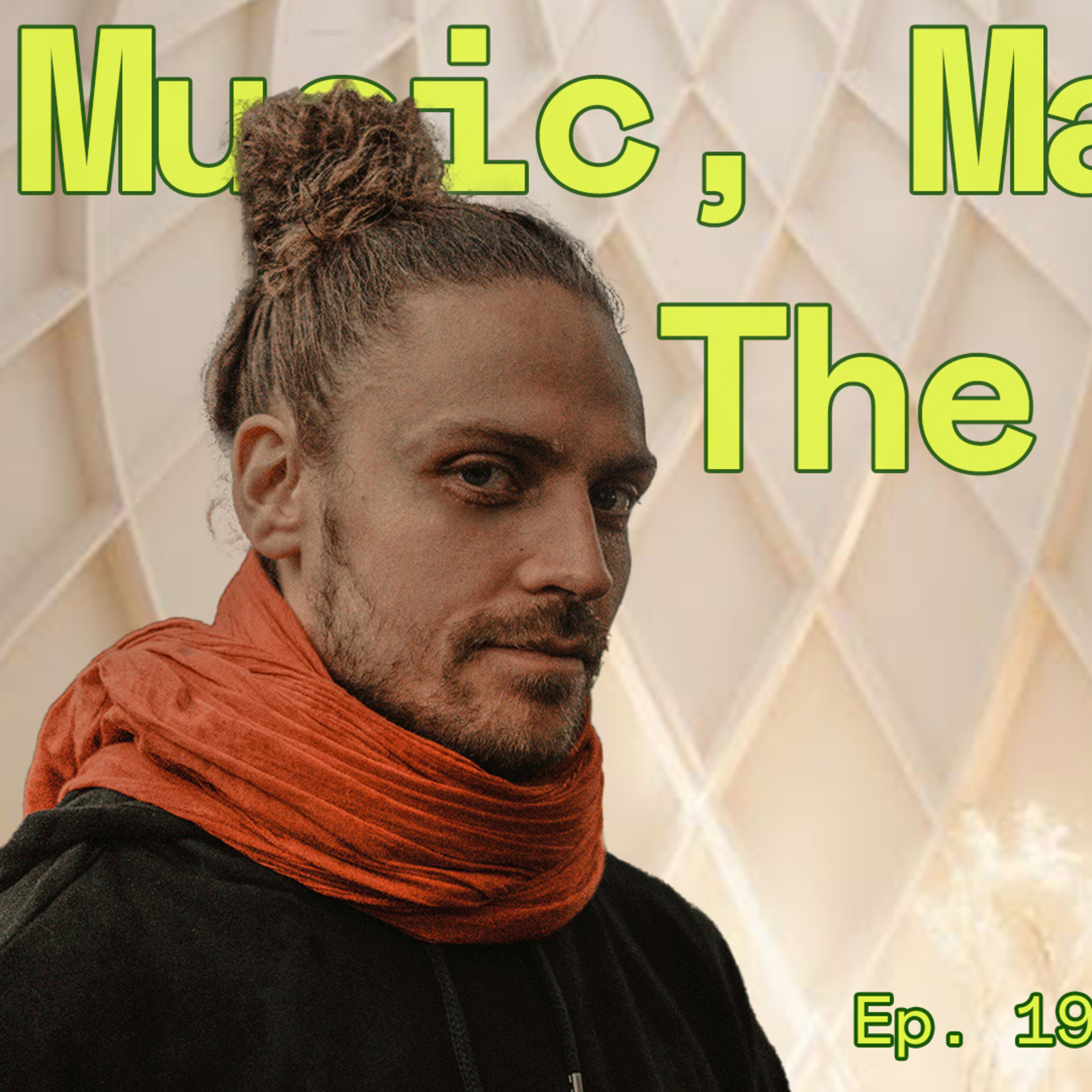 Antarma’s Journey Through Music, Mantra + The Divine | The New Monks Podcast. 19 with Antarma