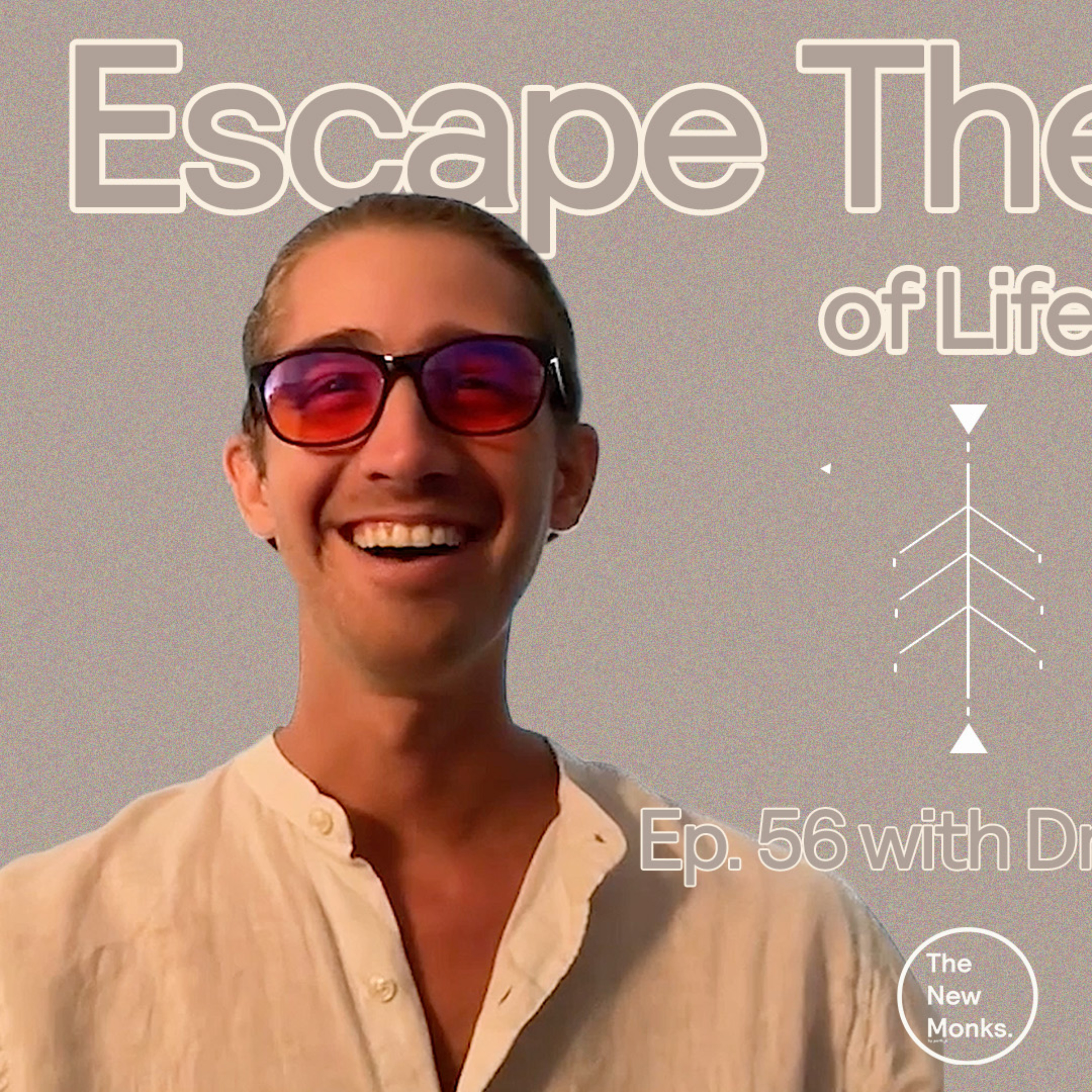 This Video Woke Me Up: Meditation, Injury & Flower of Life | The New Monks Podcast. 56 w. Dr. Rishi