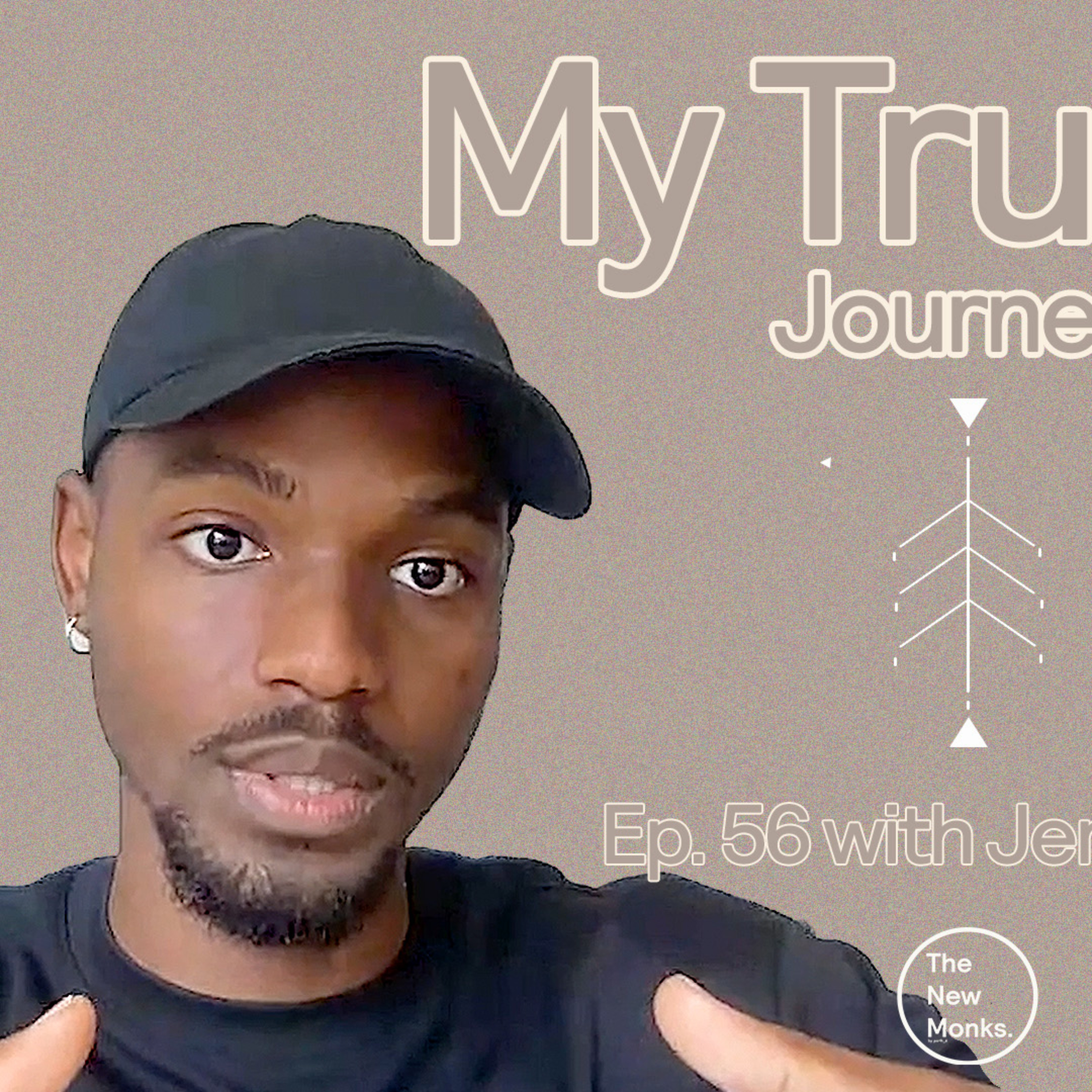 Journey to My True Self: Releasing Social Conditioning + Writing | The New Monks Podcast. 46