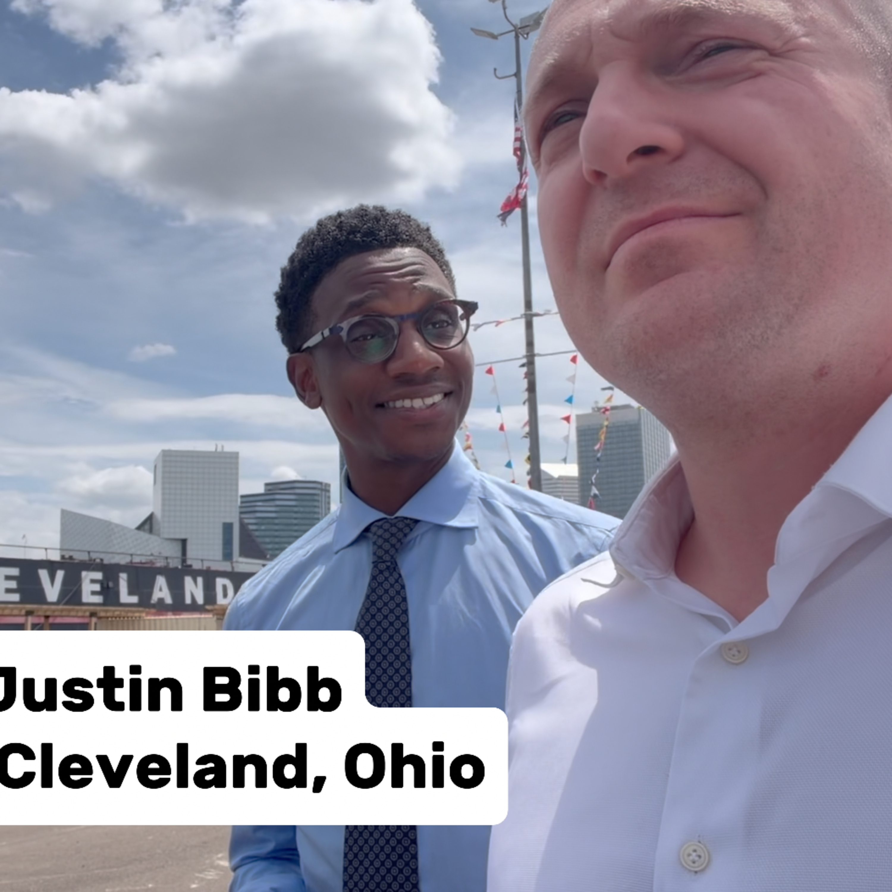 Cleveland's Landman Bets Big on Reindustrialization
