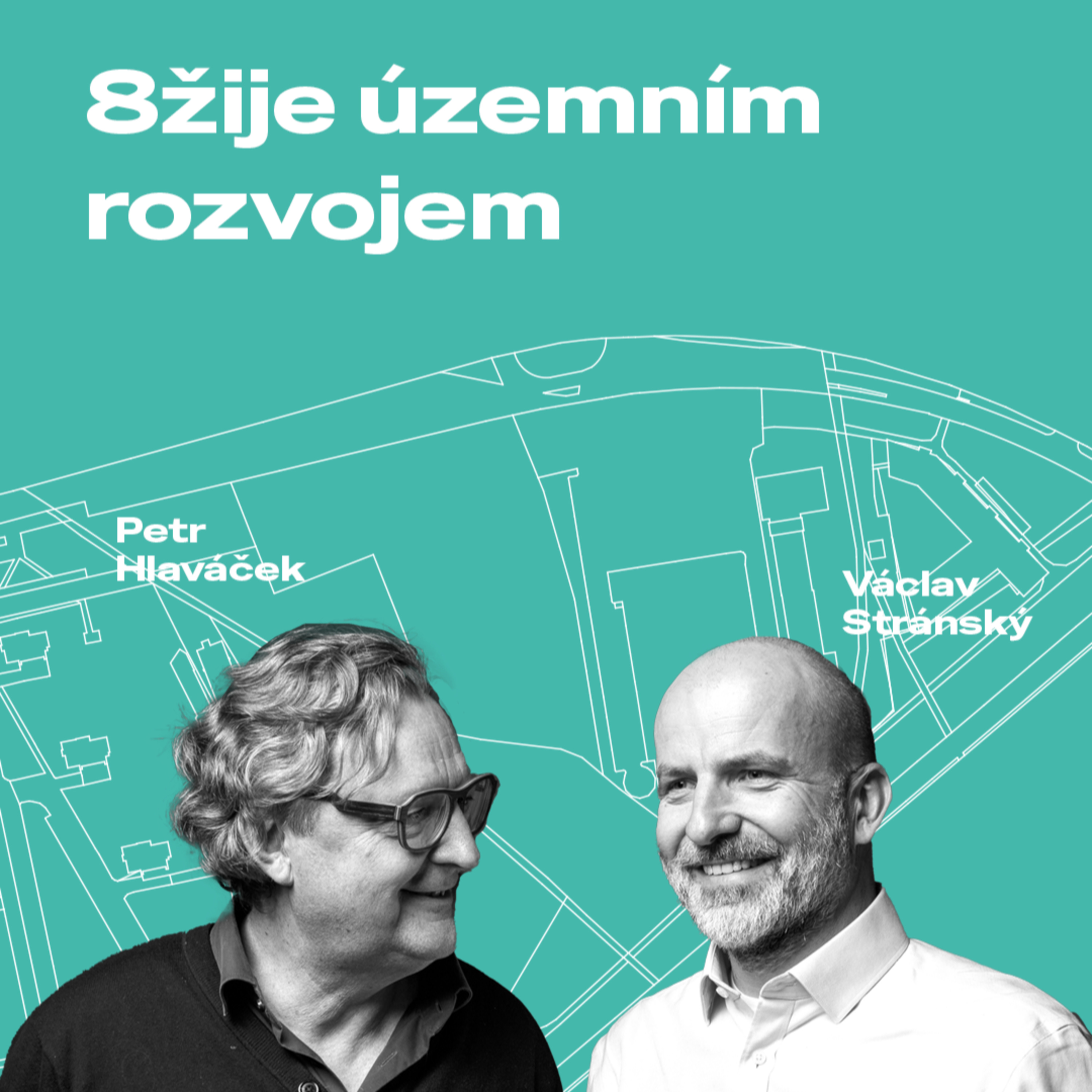 Petr Hlaváček - územní rozvoj - dopady metropolitního plánu na osmičková sídliště, budoucnost Kasáren Karlín, spojení s Vltavou a nový park Maniny. 
