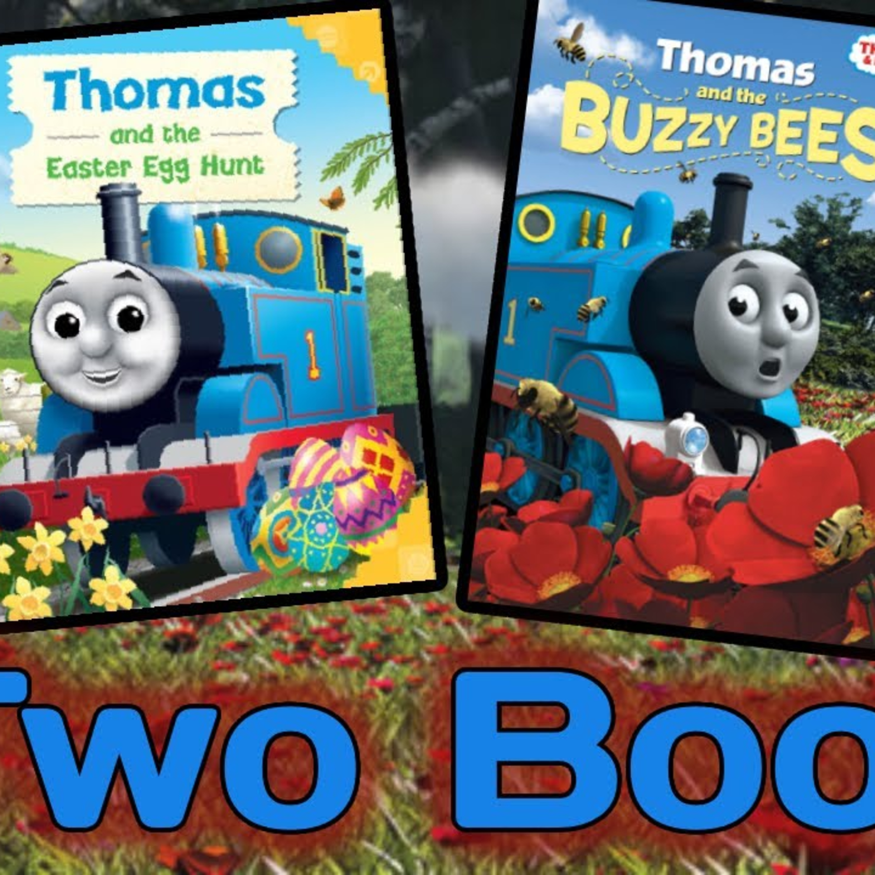 🚂THOMAS & FRIENDS READ ALOUD - Thomas and the Buzzy Bees & Thomas and the Easter Egg Hunt episode artwork
