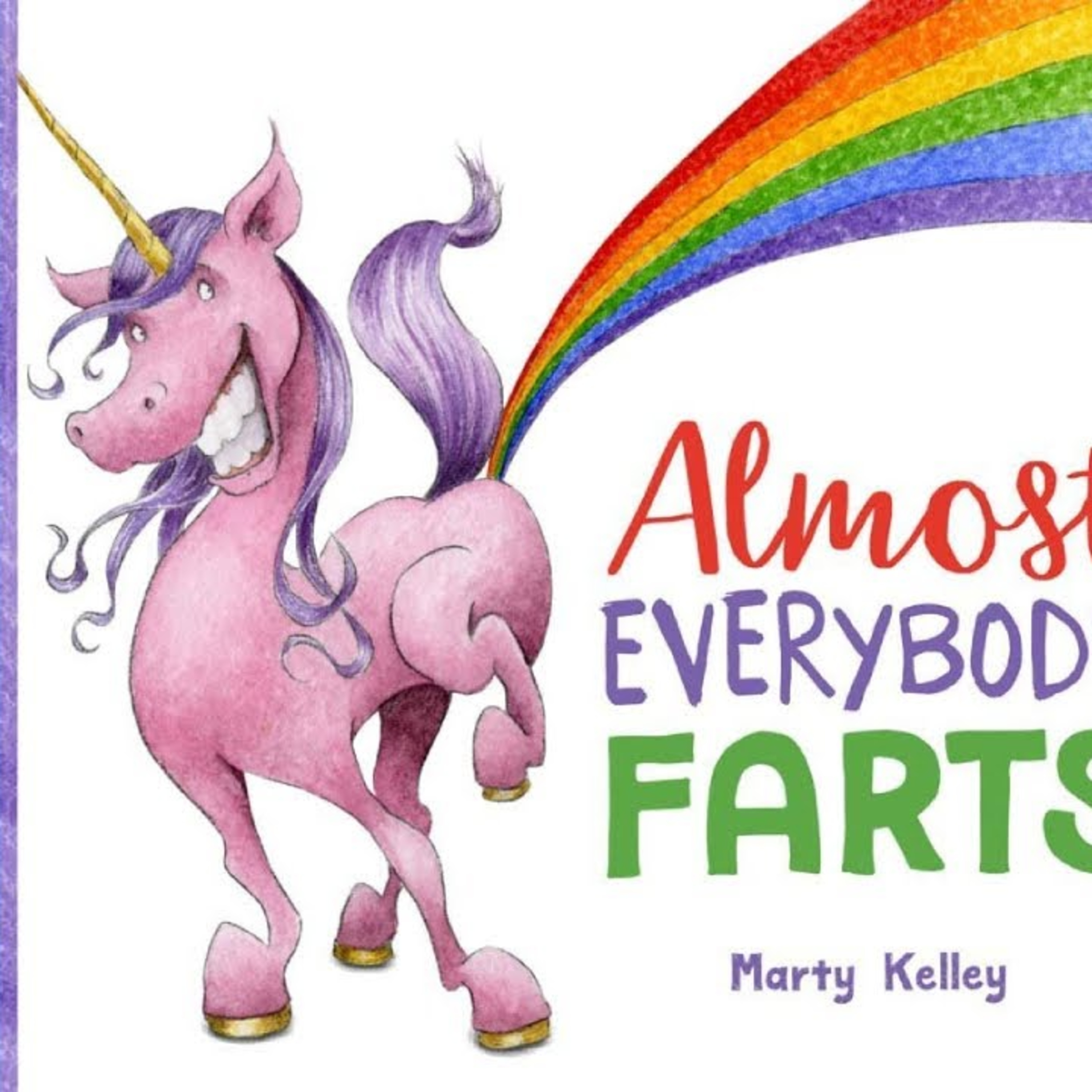 🦄💨 READ ALOUD BOOK - Almost Everybody Farts episode artwork