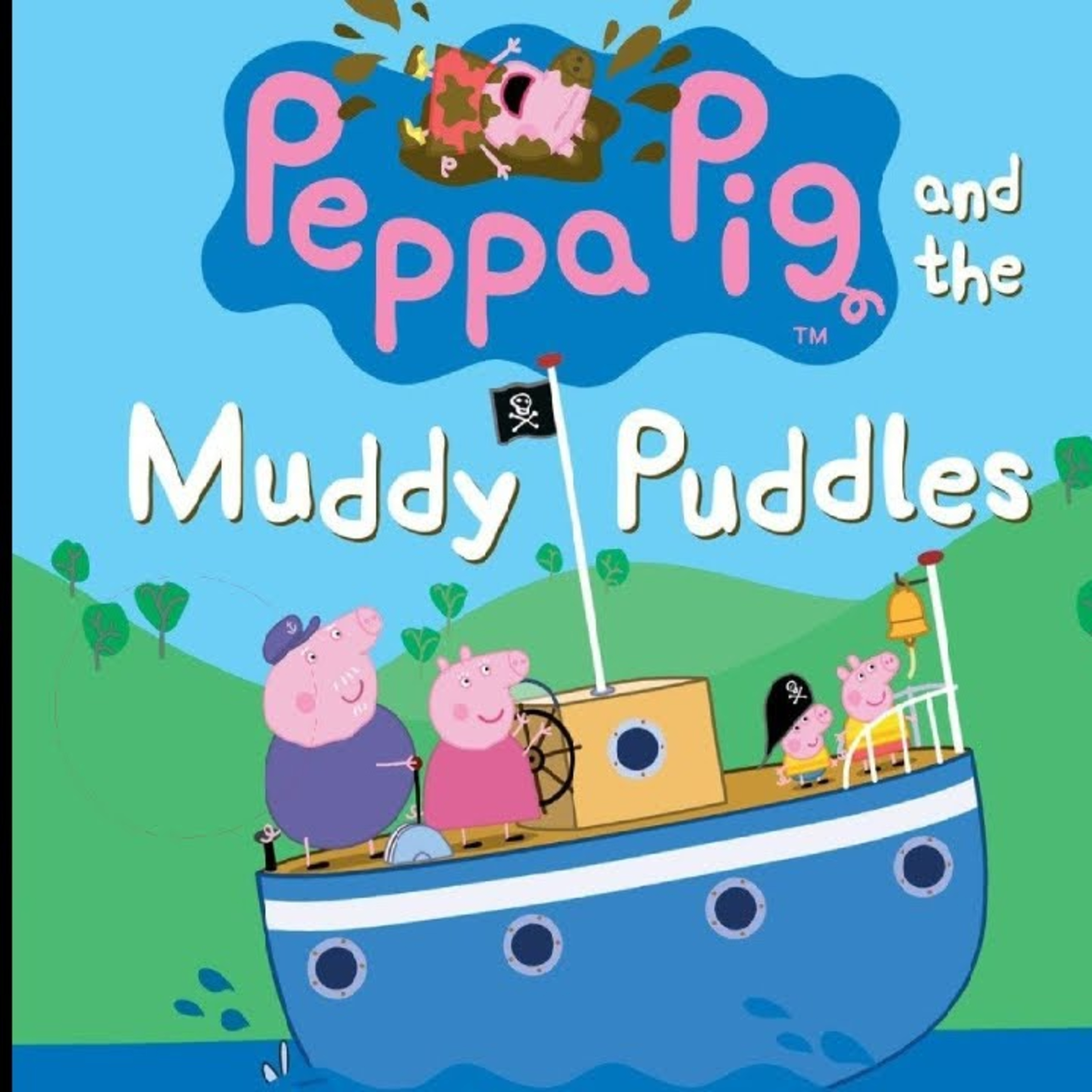 🐷PEPPA PIG READ ALOUD - Peppa Pig and the Muddy Puddles episode artwork