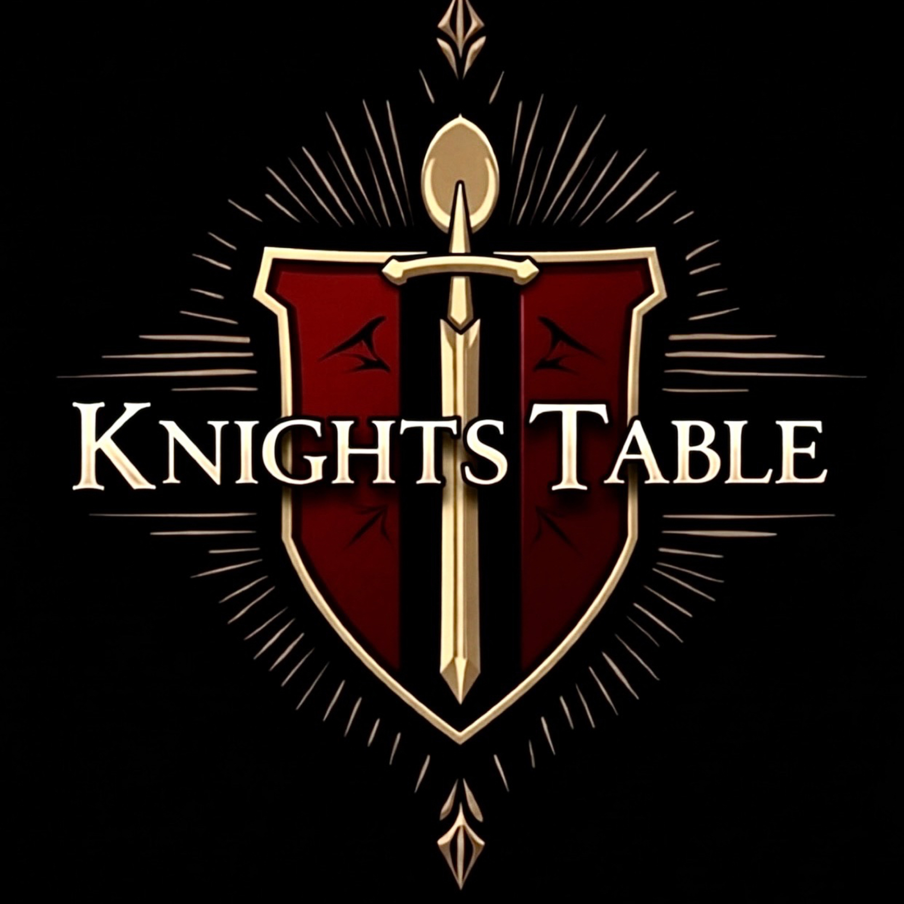 Welcome to The knights table episode artwork
