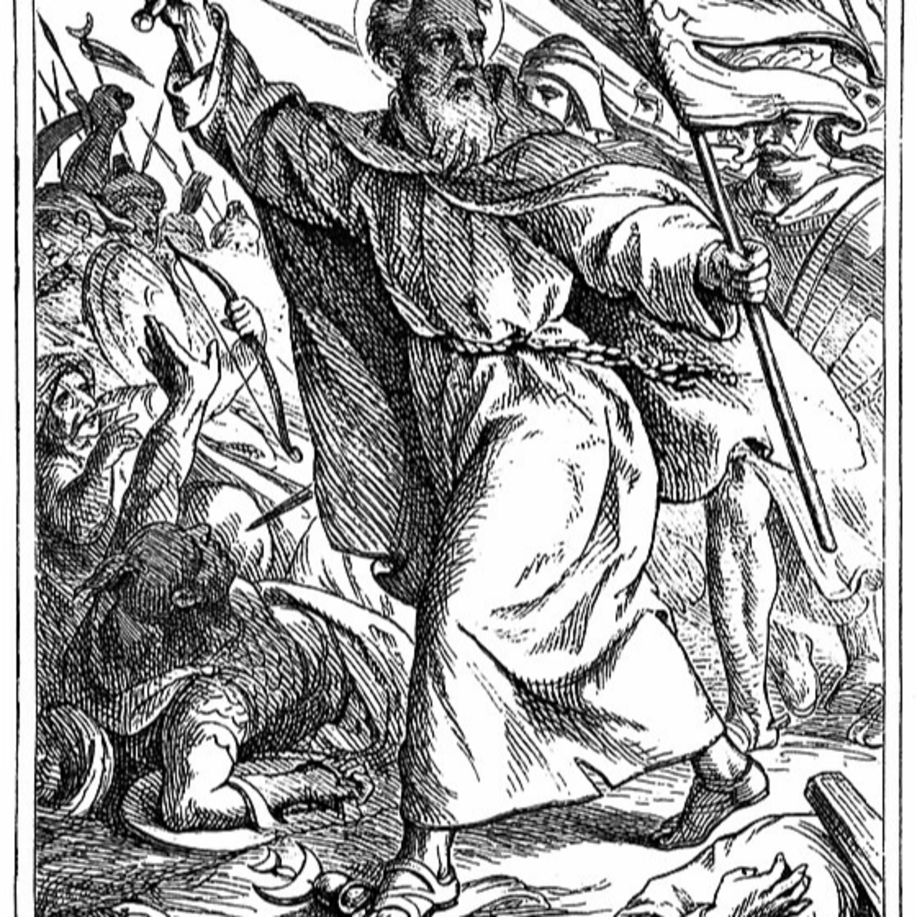 637 éve, 1386 júniusában született Kapisztrán János episode artwork