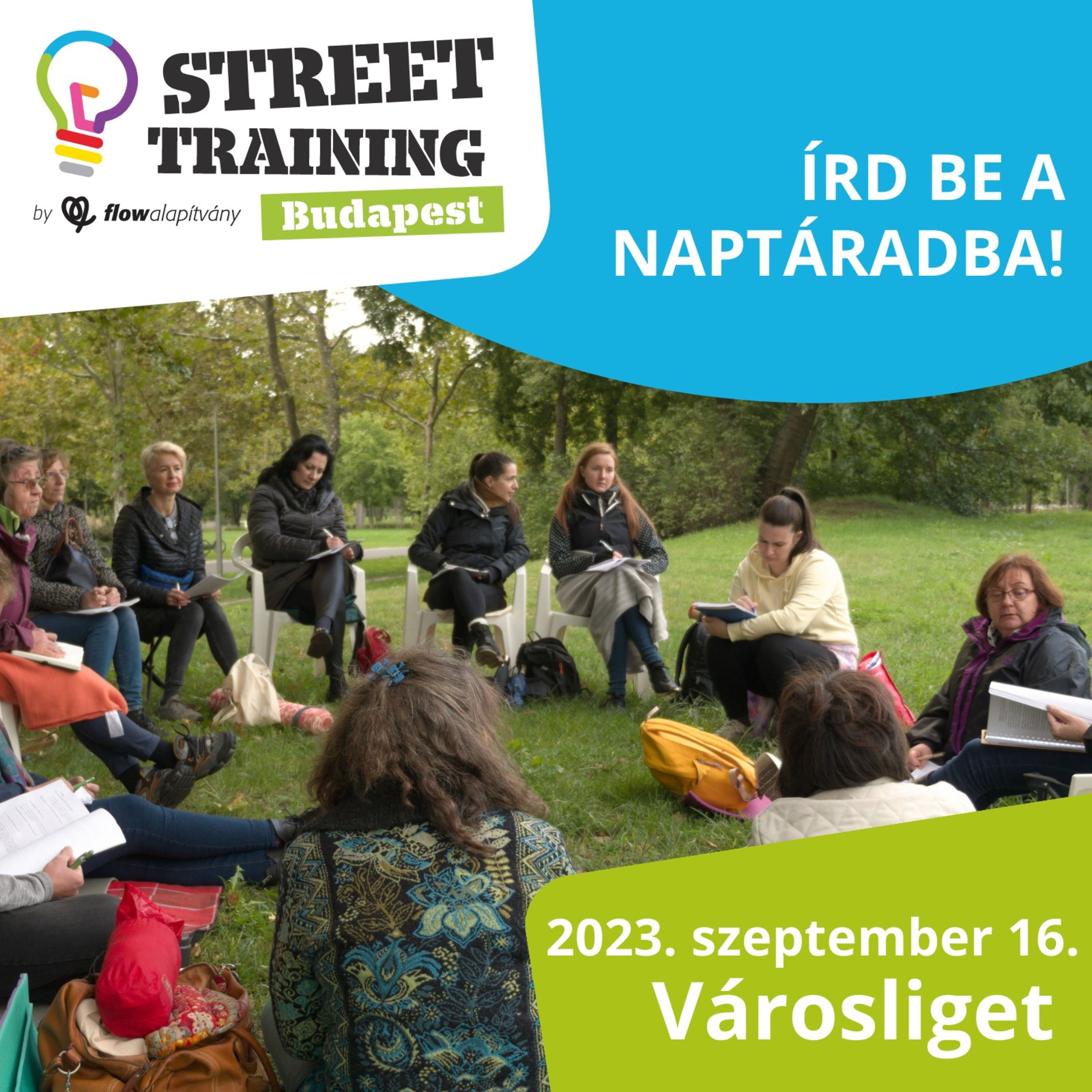 Street training - TANULÁSI FESZTIVÁL Debrecenben és Budapesten episode artwork