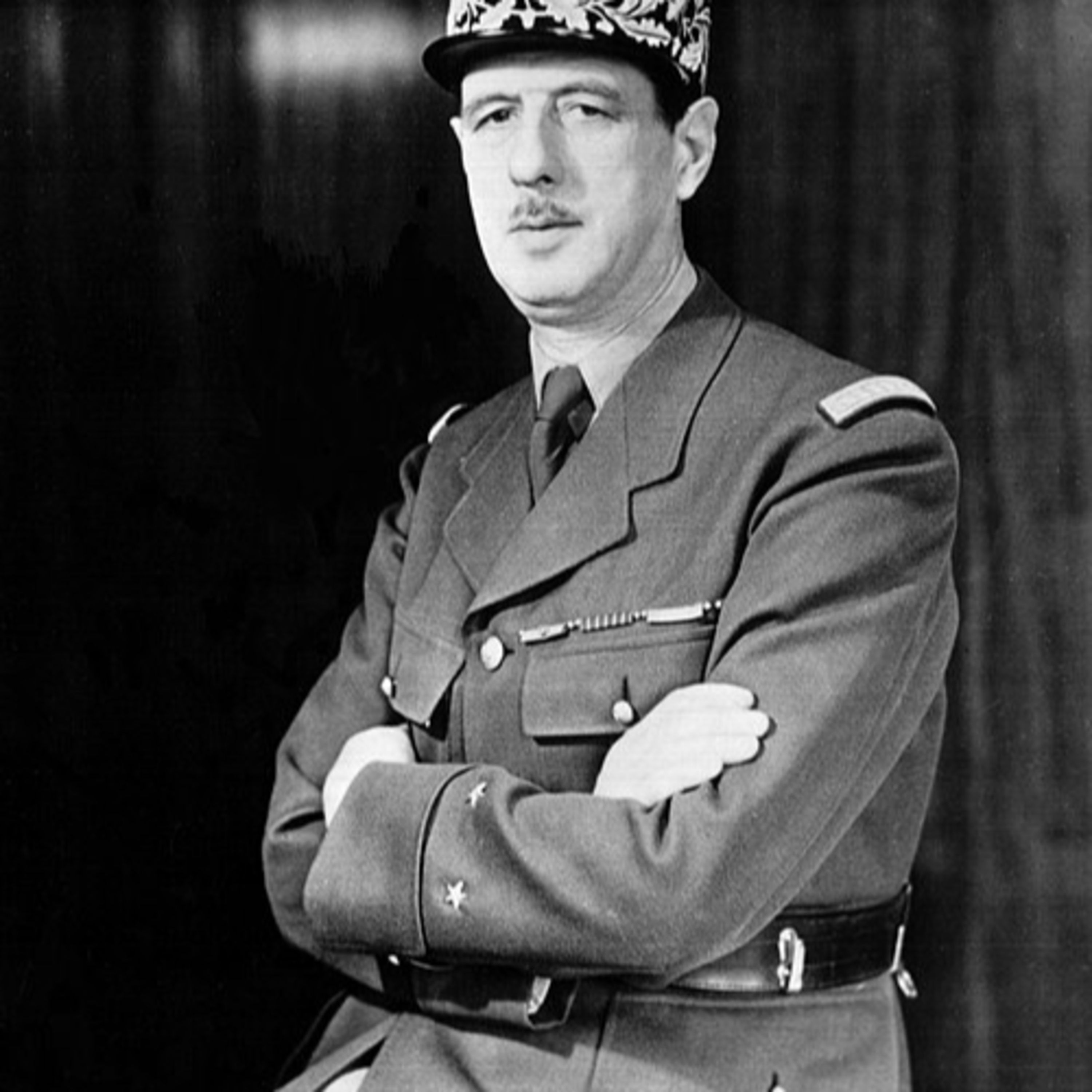 Charles de Gaulle, Franciaország köztársasági elnöke episode artwork