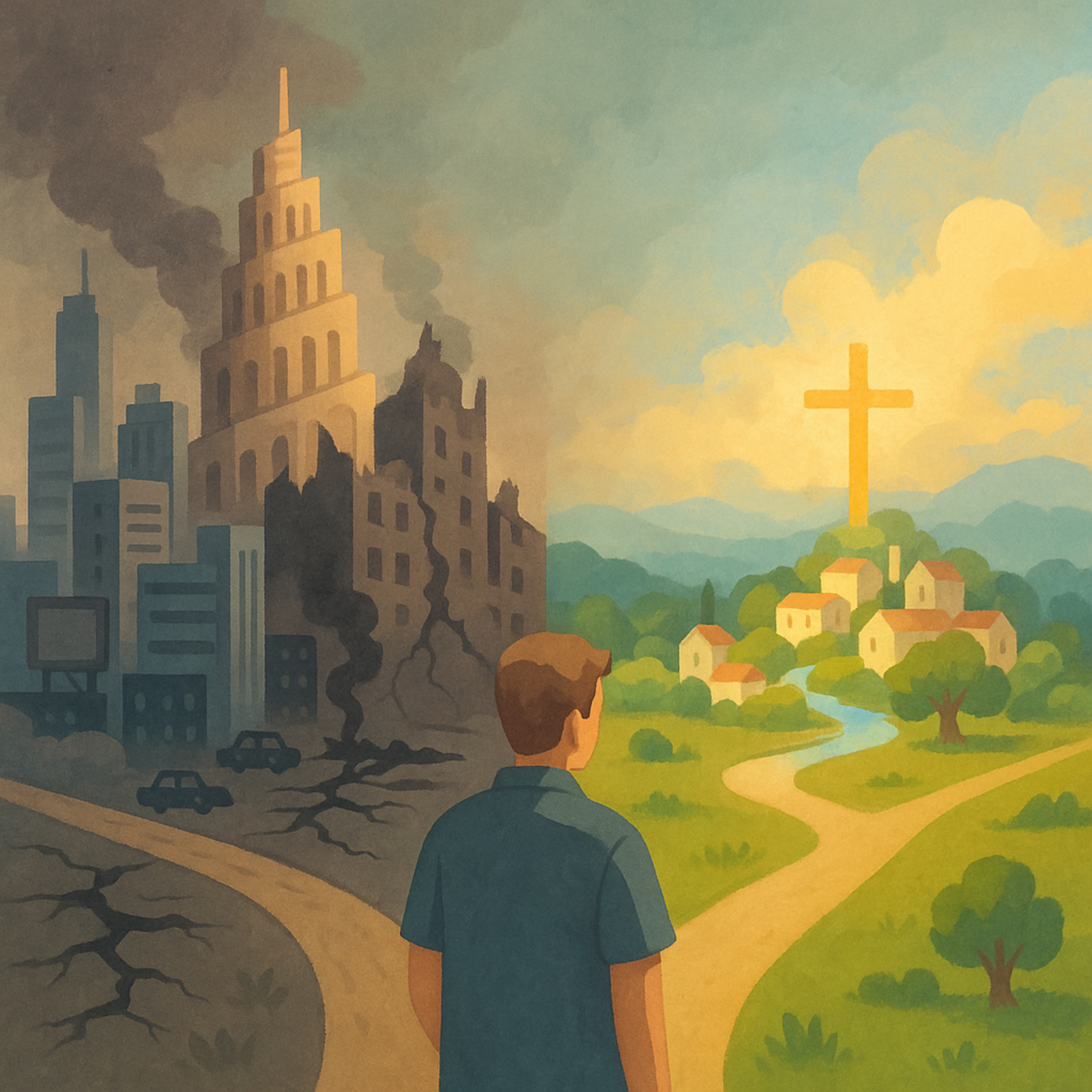 Renunciar a Metas Falsas: Edificando el Reino de Dios | Storyliving  episode artwork