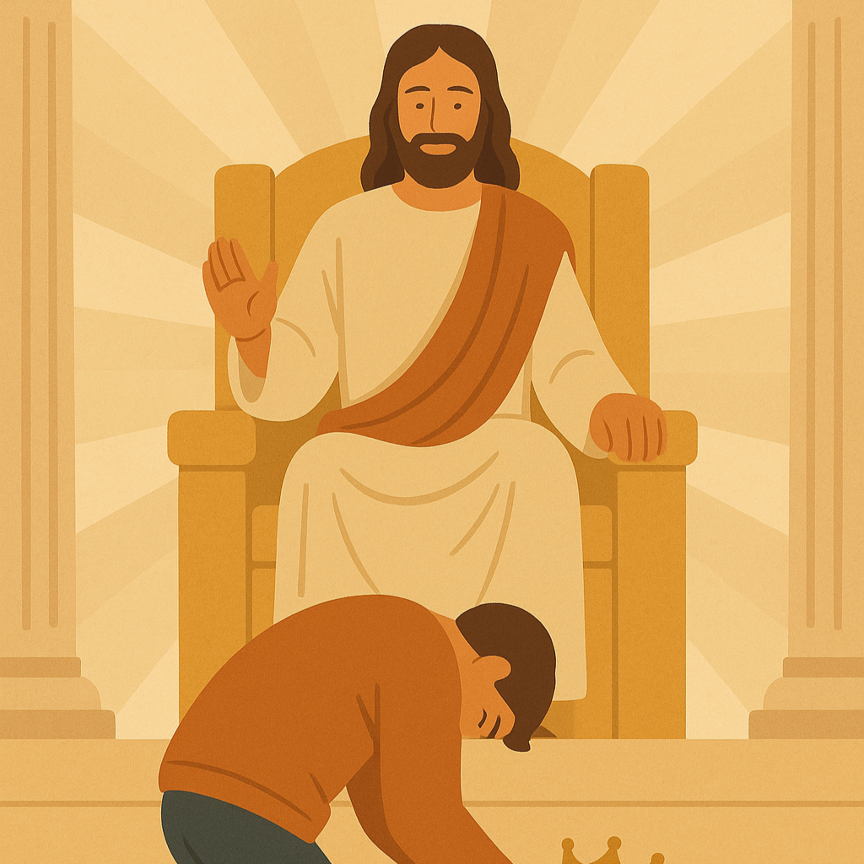 Suelta la corona: deja que Jesús sea el protagonista episode artwork