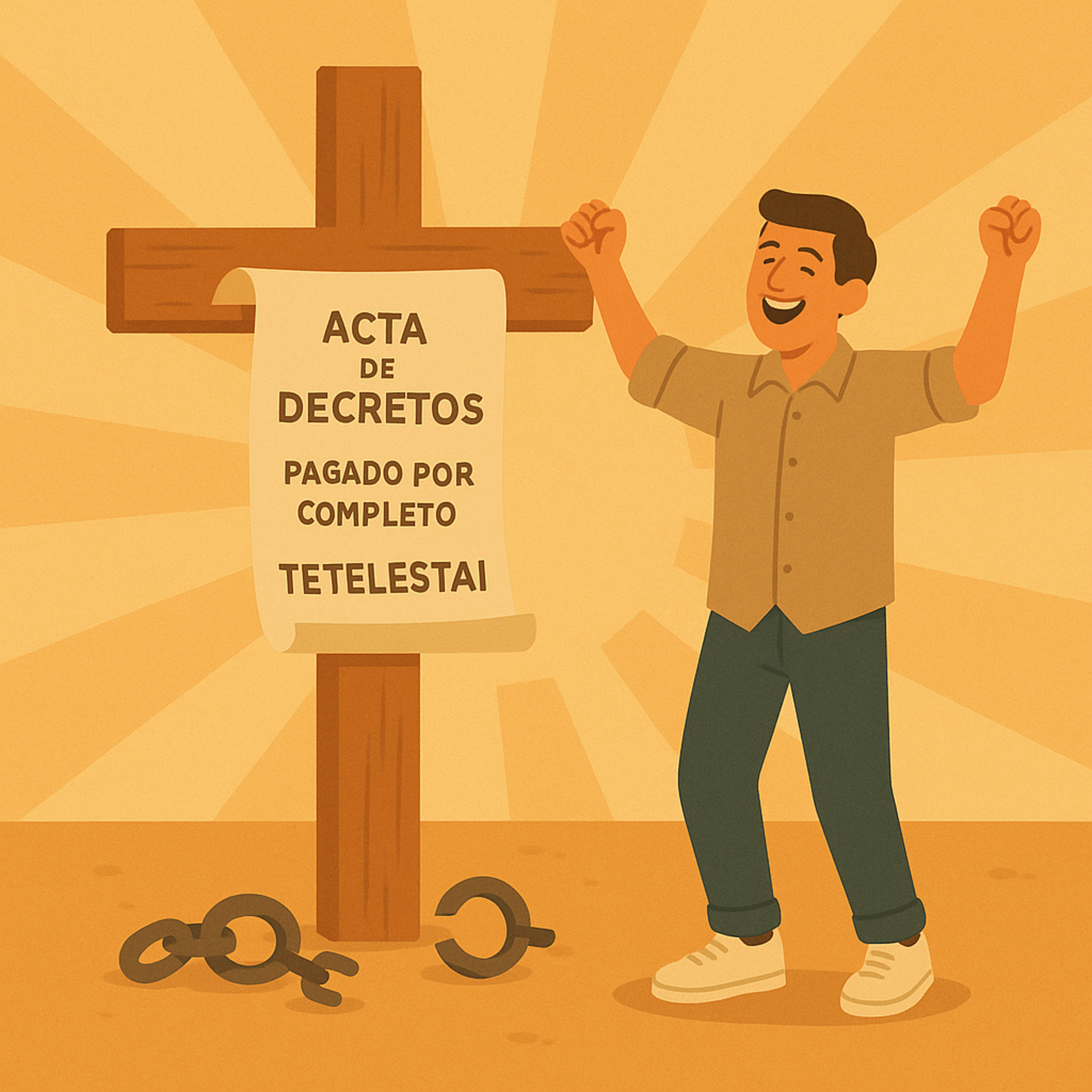 Pagado por completo: Jesús inauguró tu libertad episode artwork