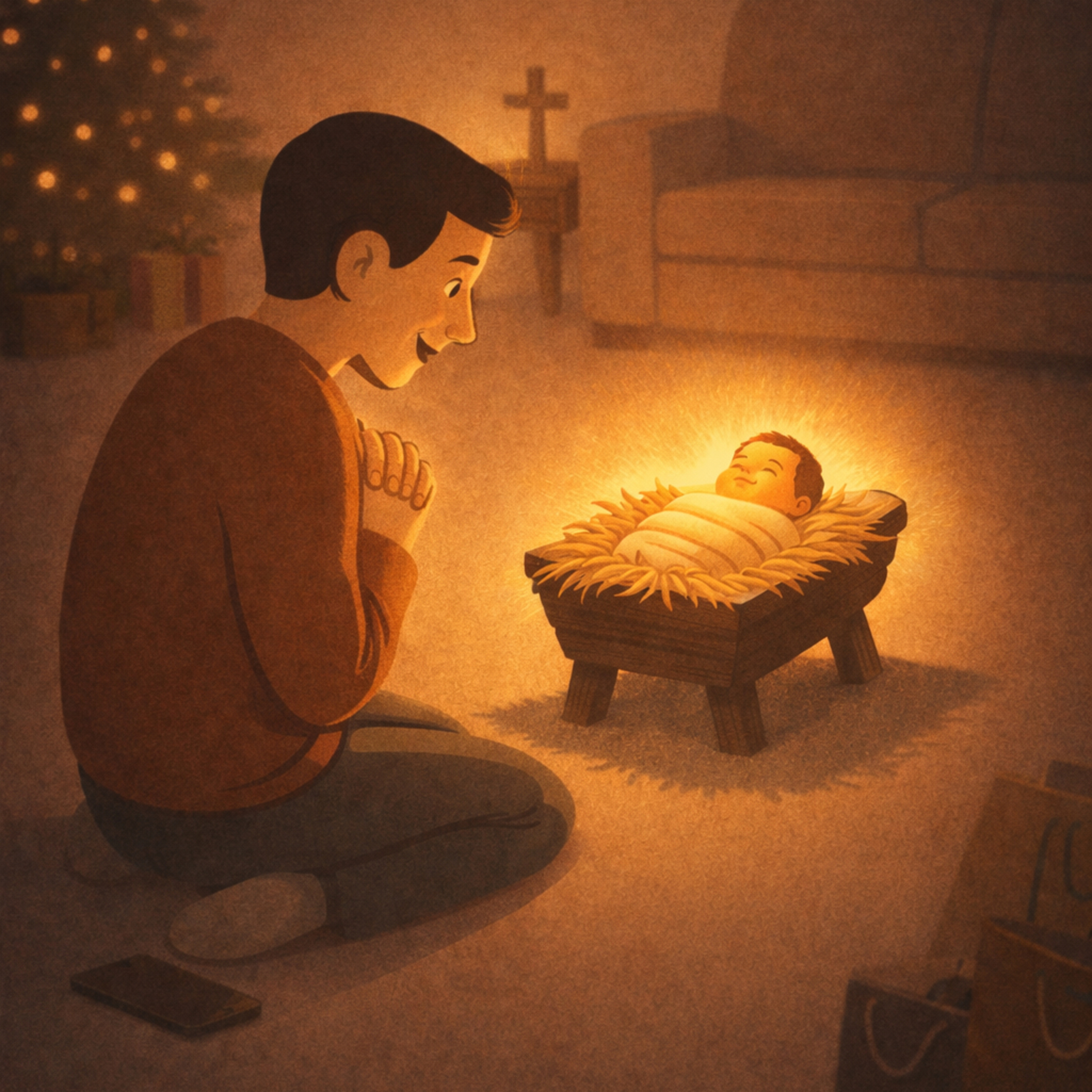Jesús nació en un pesebre: Dios hace milagros en lo común | Devocional de Navidad episode artwork