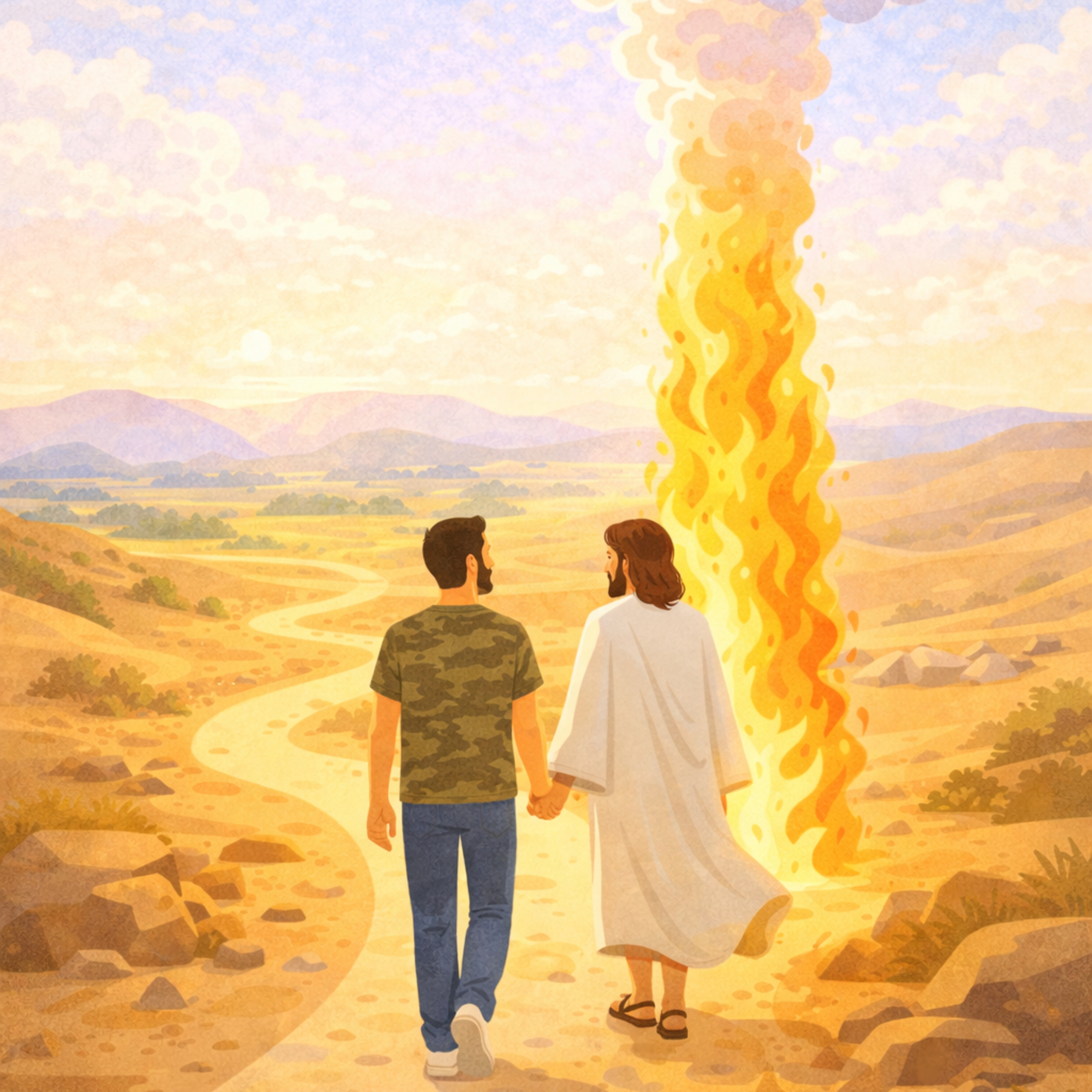 Cuando Dios te da vueltas: aprende a seguir Su Presencia | Devocional episode artwork