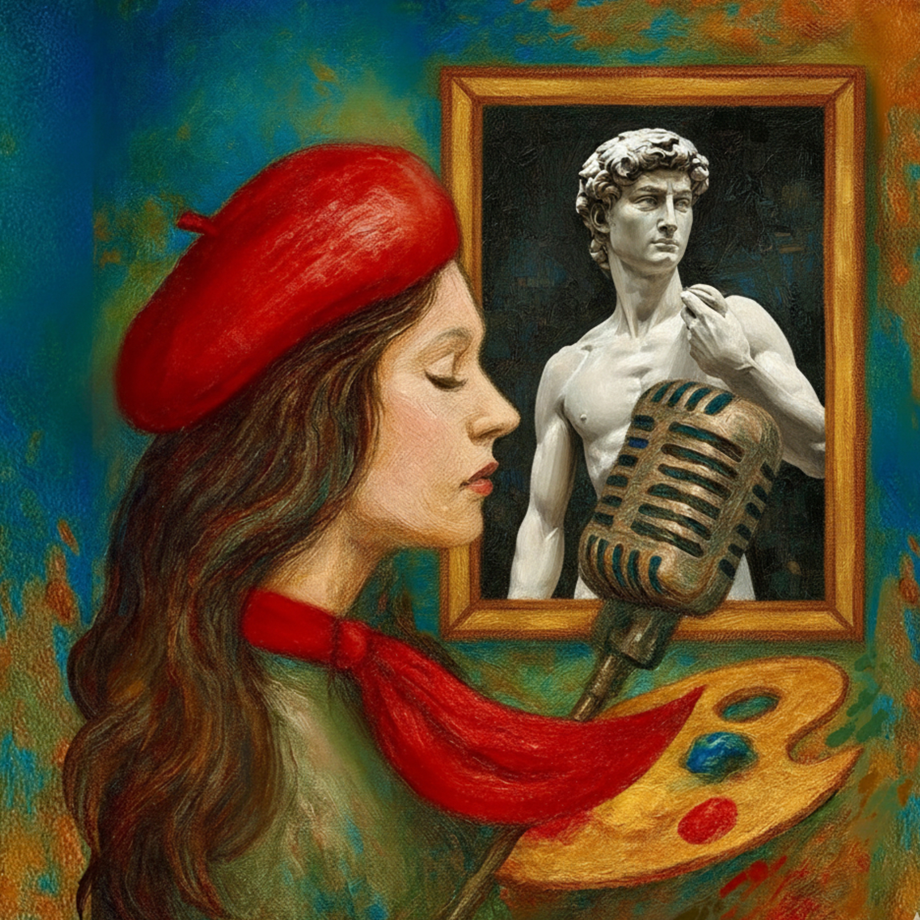 Devi Yenmek: Davut ve Golyat Hikayesi ve Sanattaki Yeri episode artwork