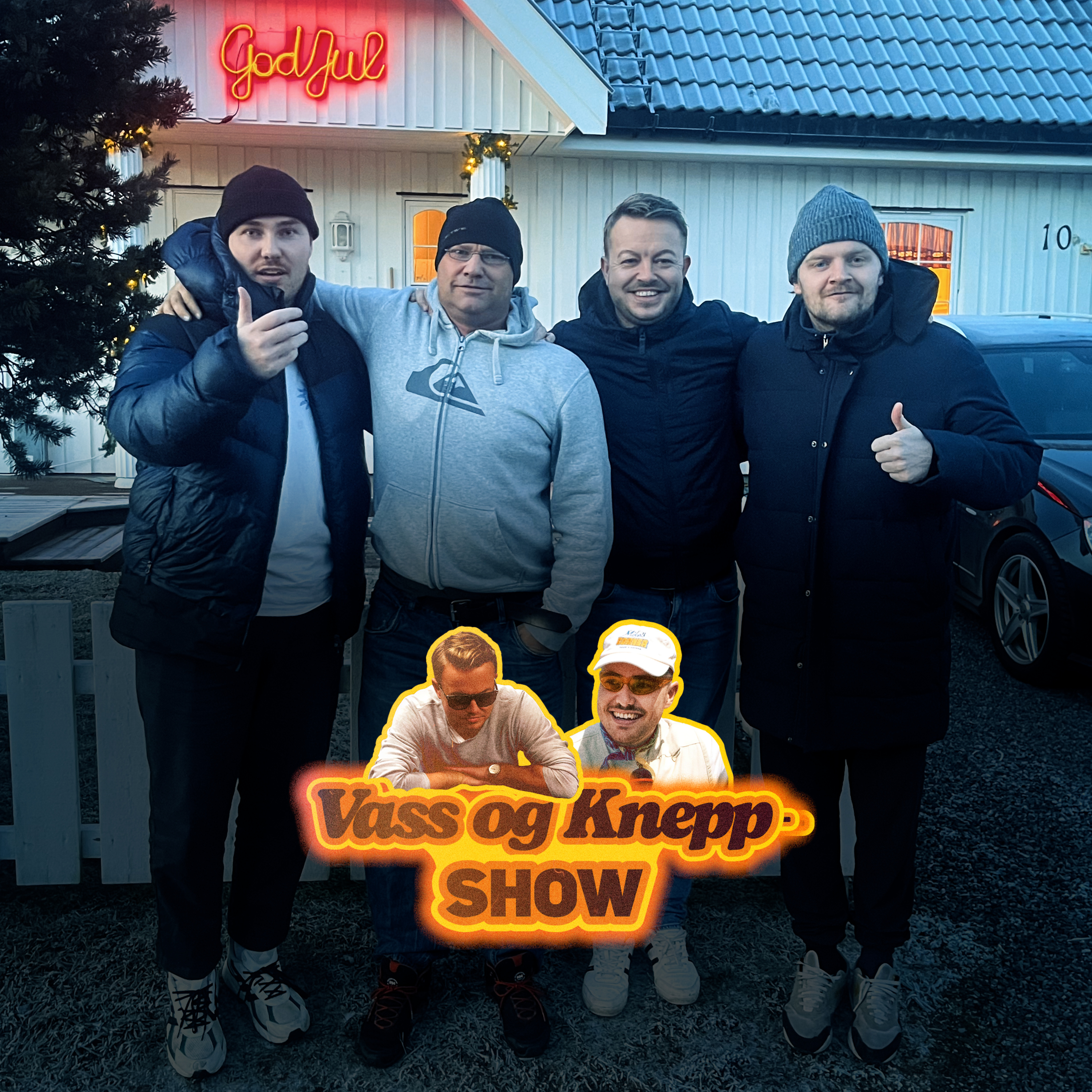 Årskavalkade med Marius Selmer og Bendik Havdal Eriksen (del 1) - Vi ser tilbake på den spede begynnelse og Clarissas peanøtter🥜