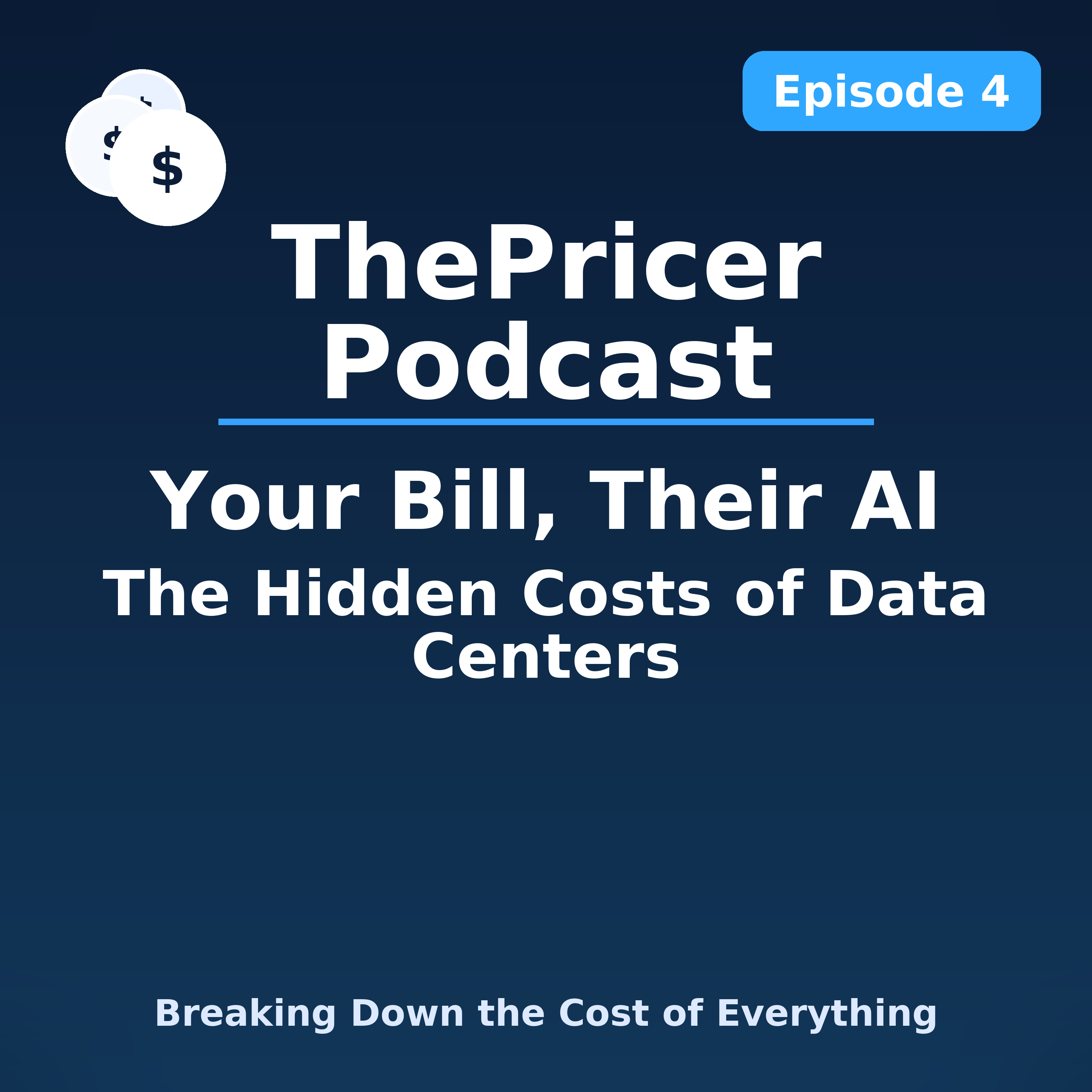 Your Bill, Their AI: The Hidden Costs of Data Centers - Pocket Casts