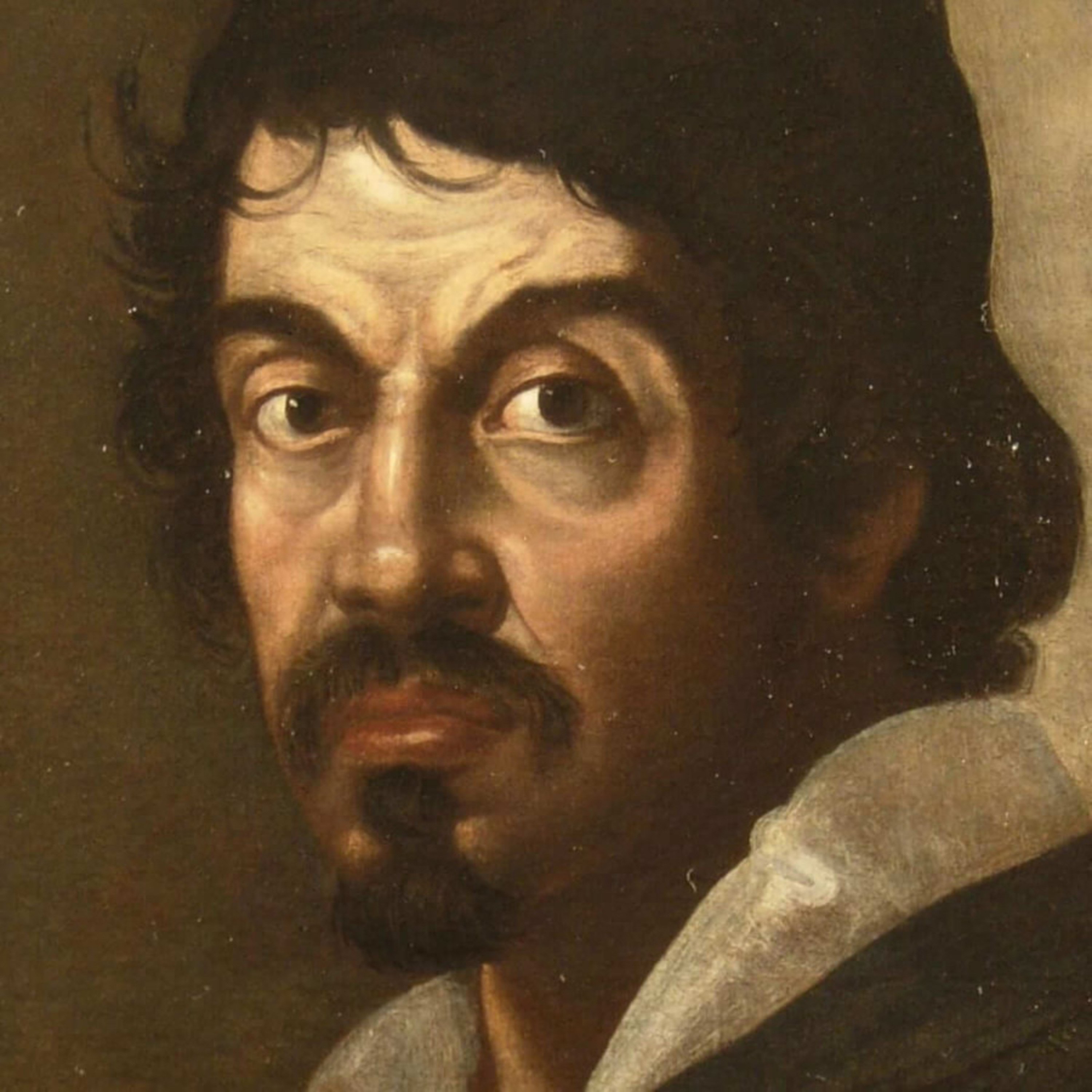 1. Carracci vs Caravaggio episode artwork