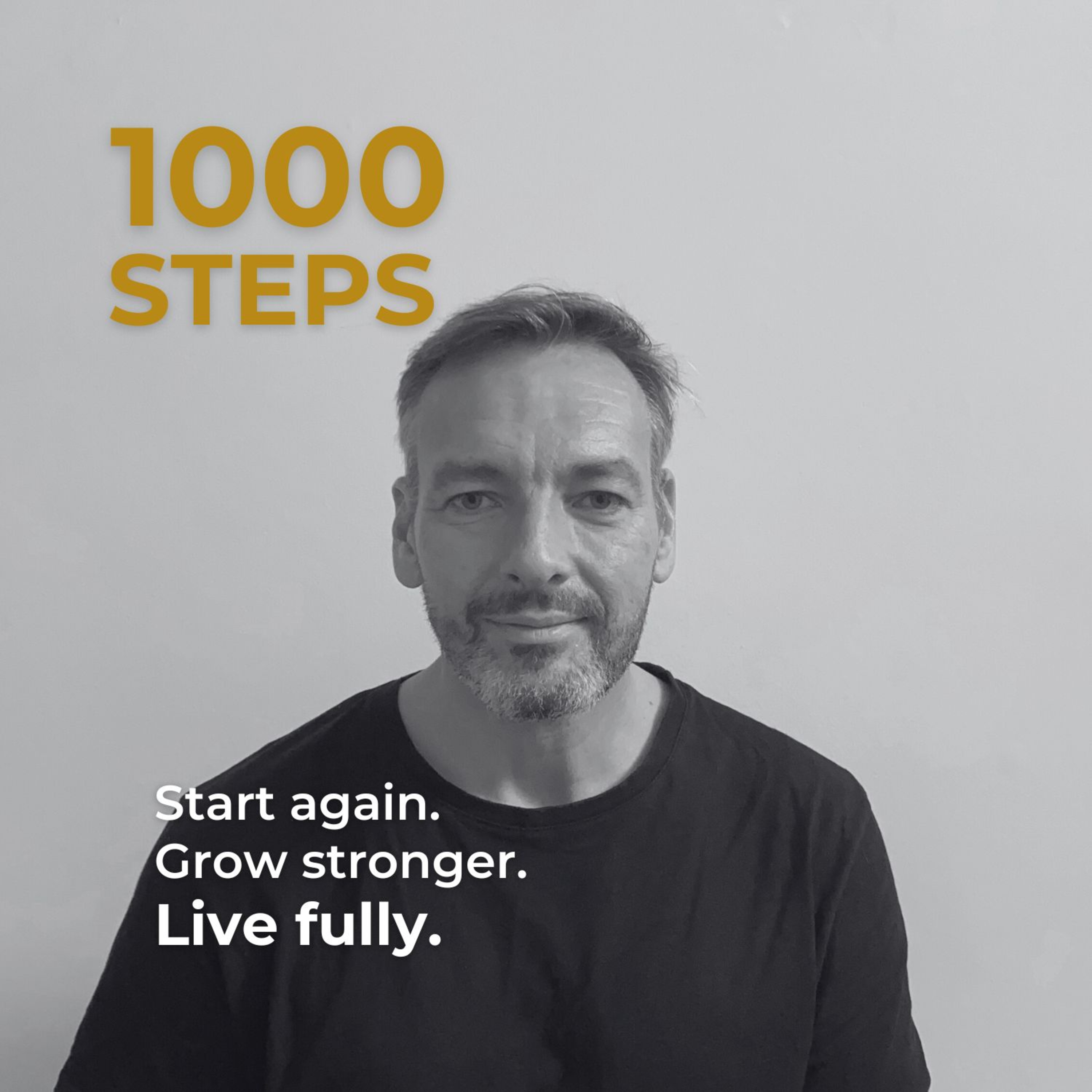 Start again. One step at a time. episode artwork